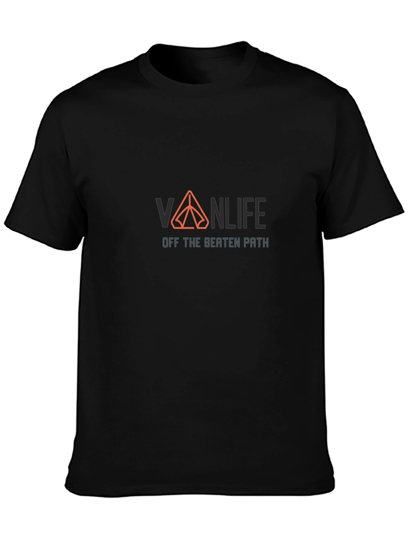 Vanlife Off The Beaten Path Graphic T-Shirt
