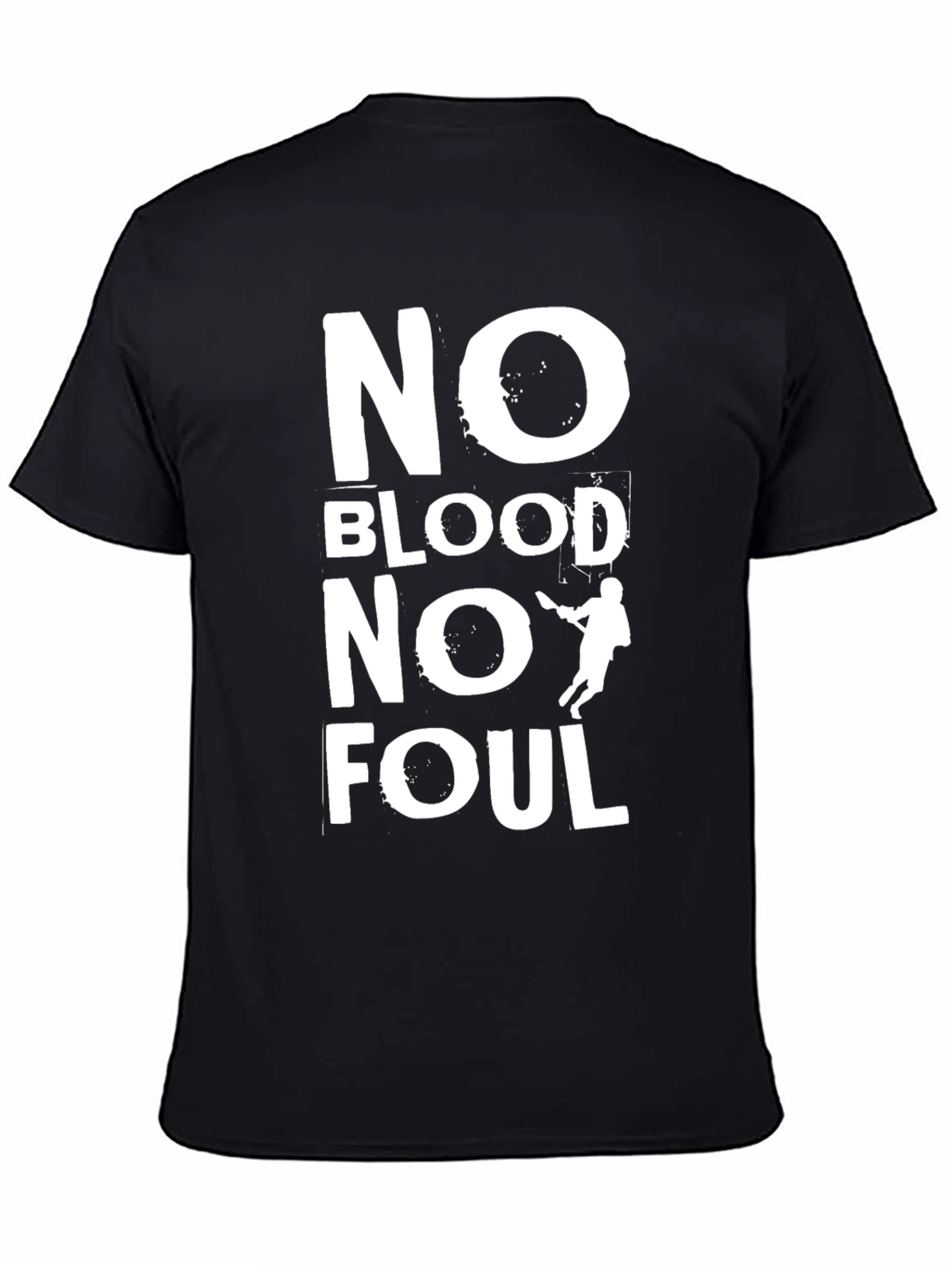 No Blood No Foul T-Shirt - Hockey Humor
