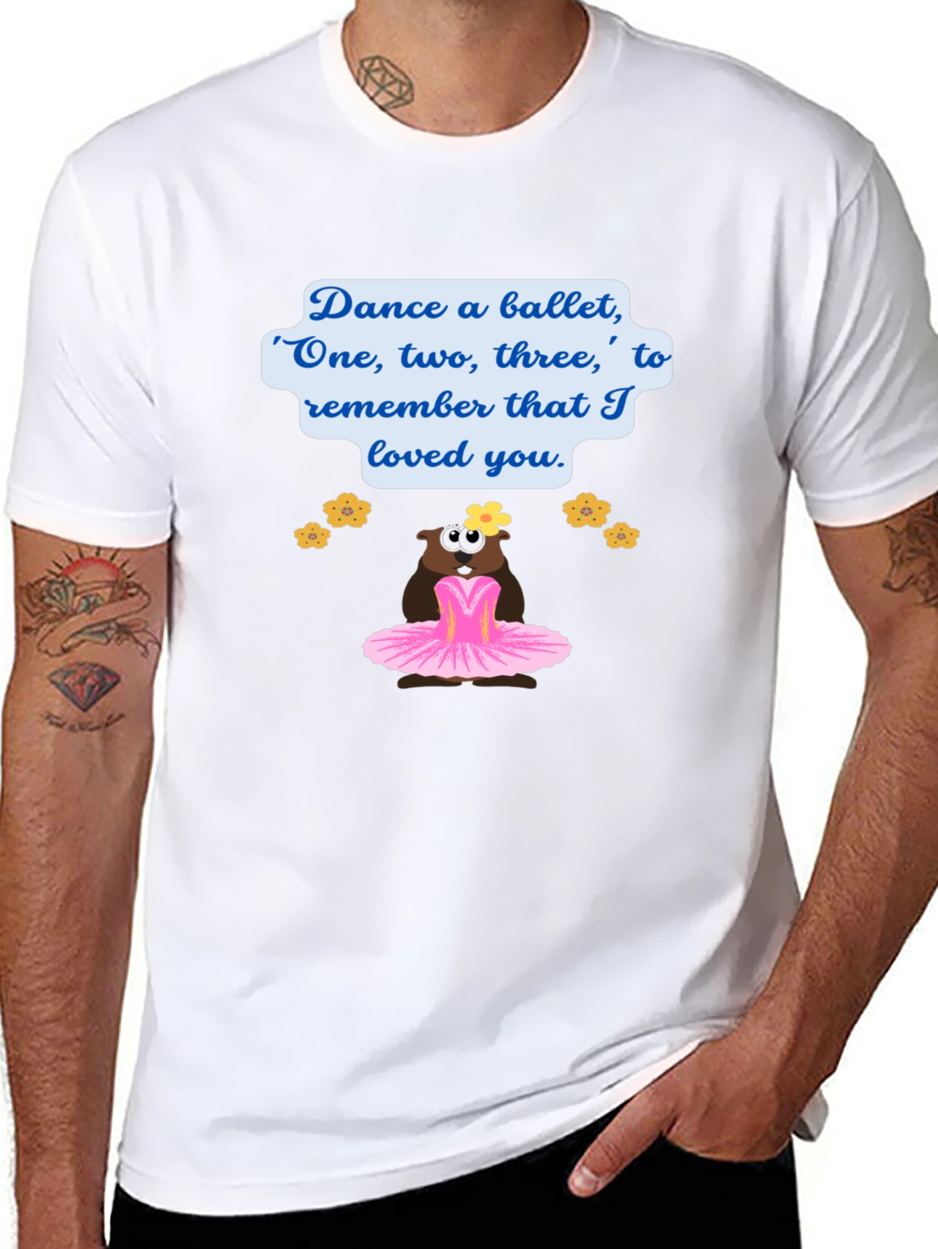 Dance Ballet Bear T-Shirt