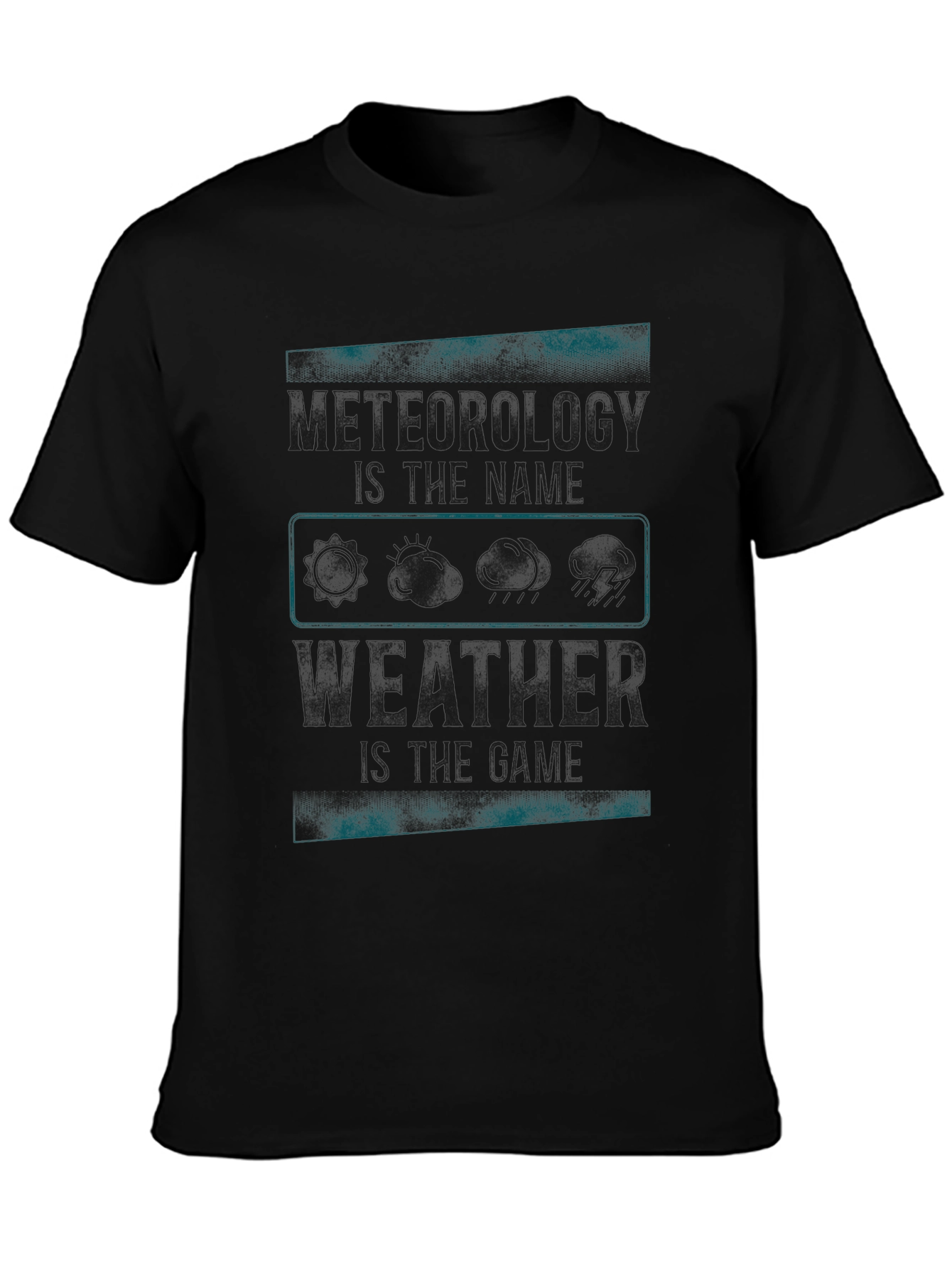 Funny Meteorologist T-Shirt - Weather Joke Tee