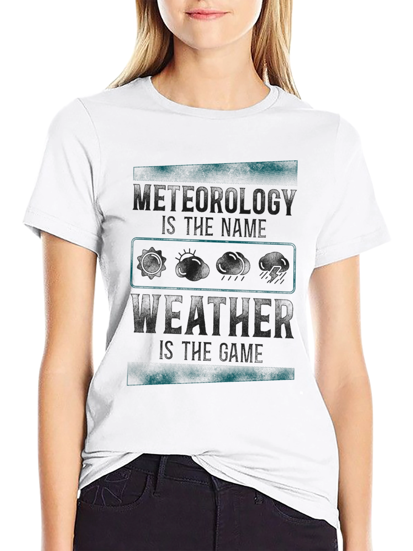 Funny Meteorologist T-Shirt - Weather Joke Tee