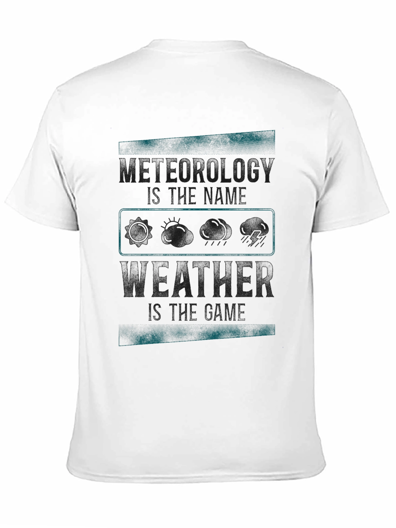 Funny Meteorologist T-Shirt - Weather Joke Tee