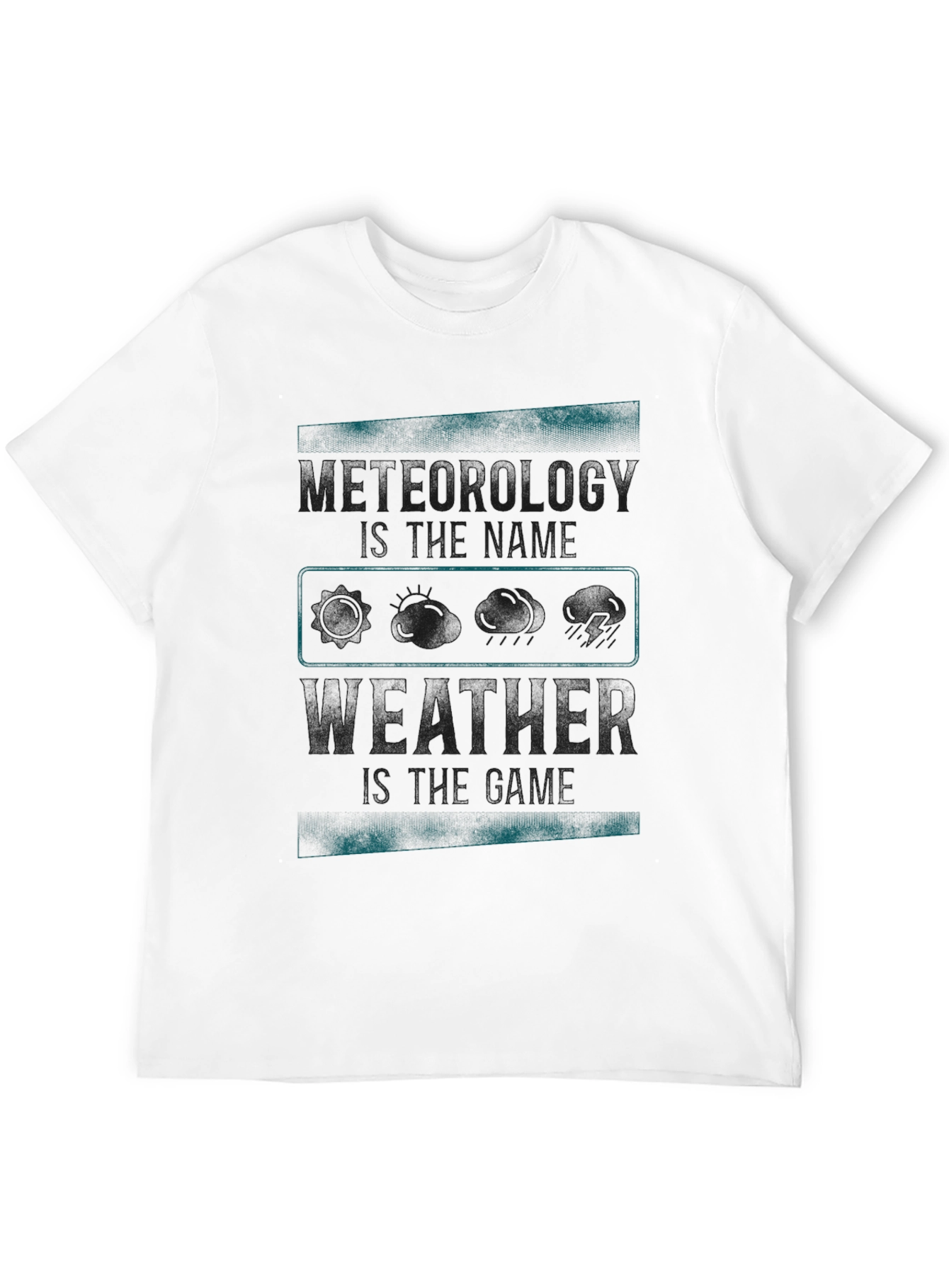 Funny Meteorologist T-Shirt - Weather Joke Tee