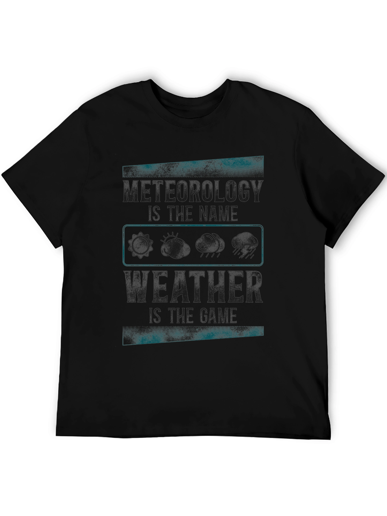 Funny Meteorologist T-Shirt - Weather Joke Tee