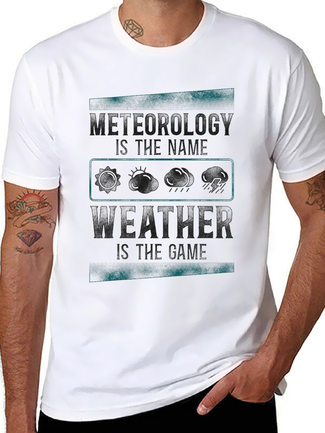 Funny Meteorologist T-Shirt - Weather Joke Tee