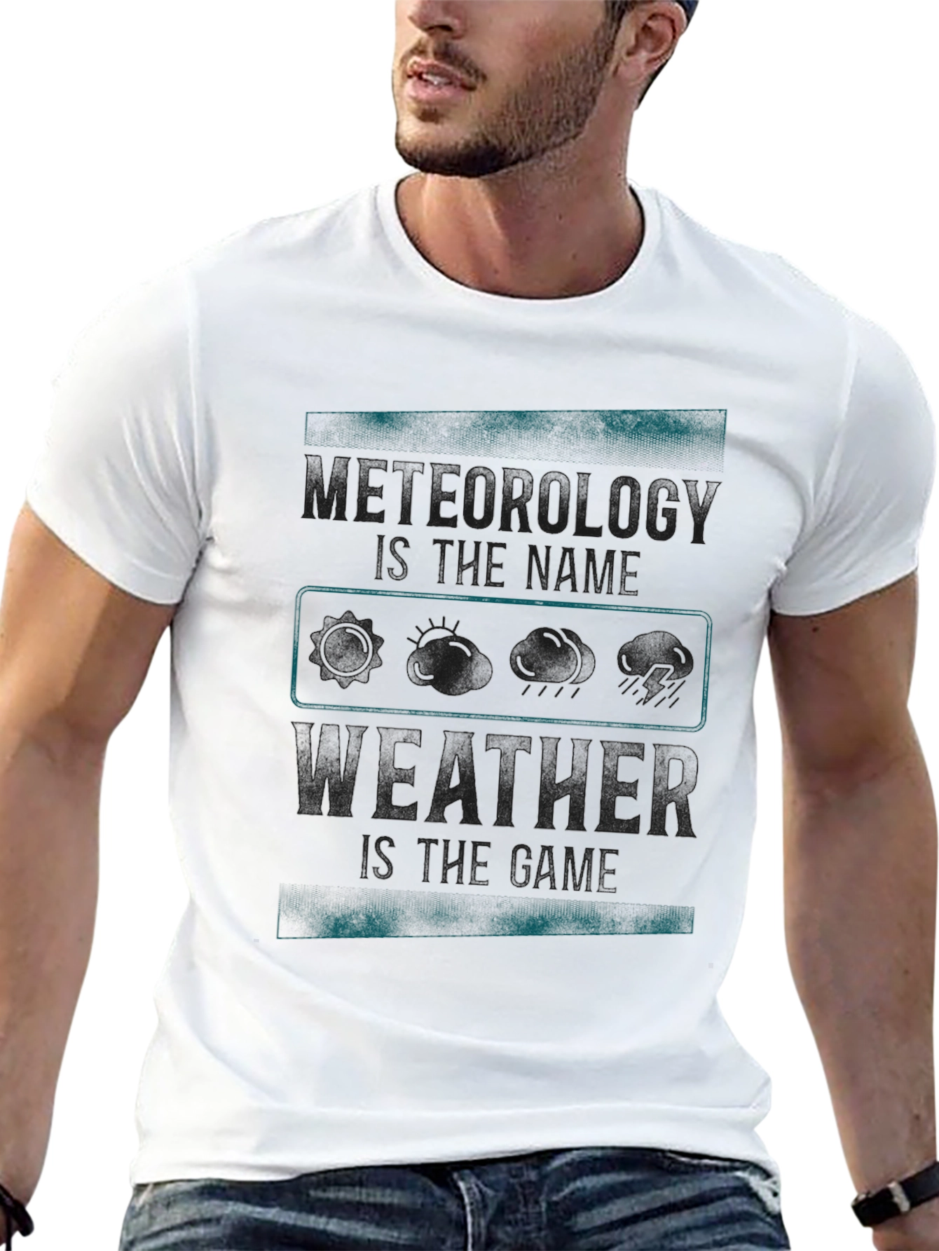 Funny Meteorologist T-Shirt - Weather Joke Tee