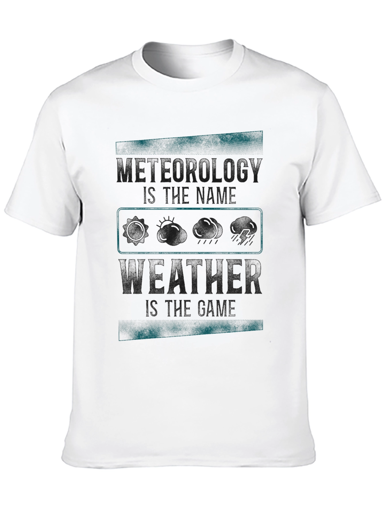 Funny Meteorologist T-Shirt - Weather Joke Tee