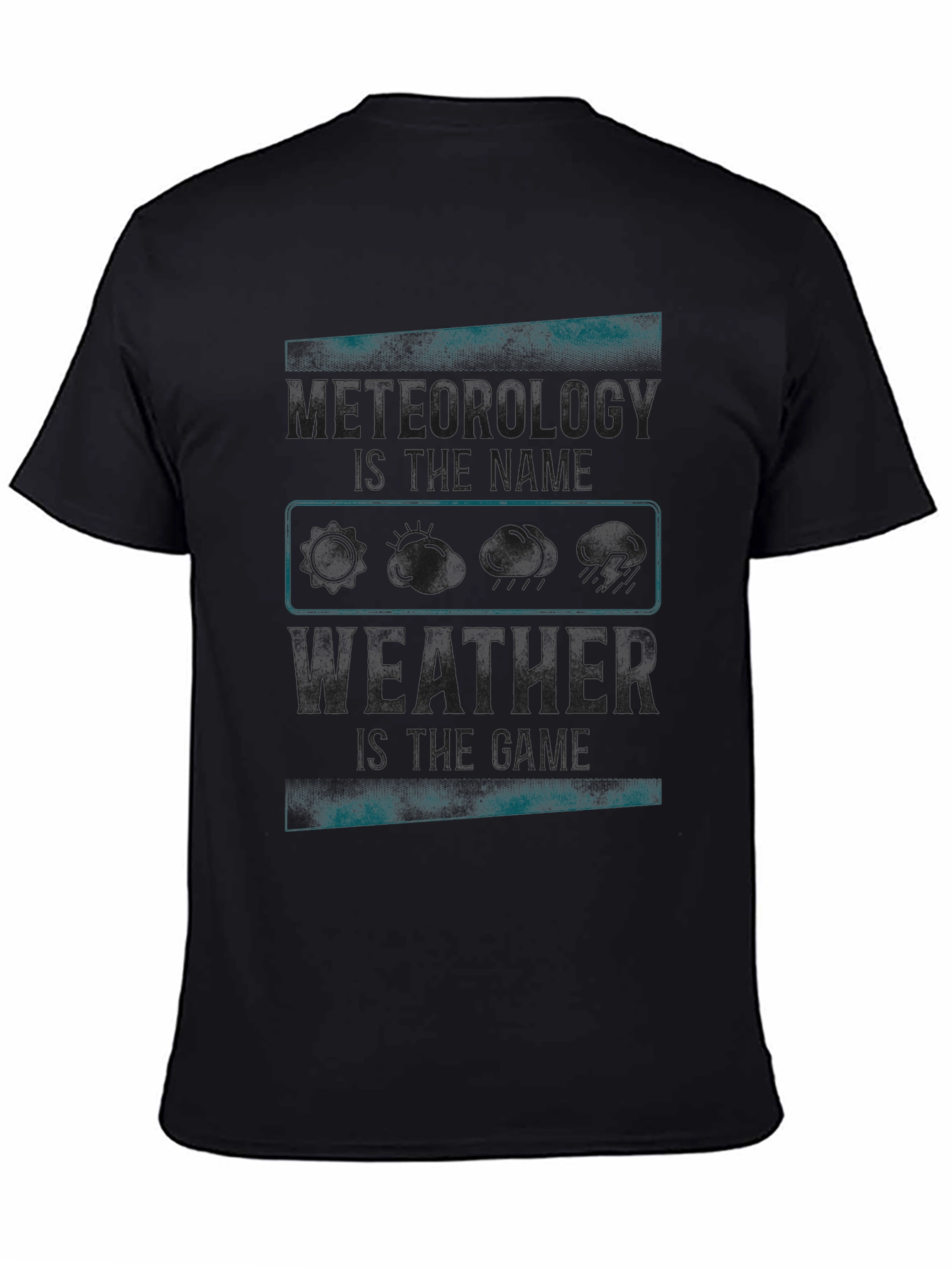 Funny Meteorologist T-Shirt - Weather Joke Tee