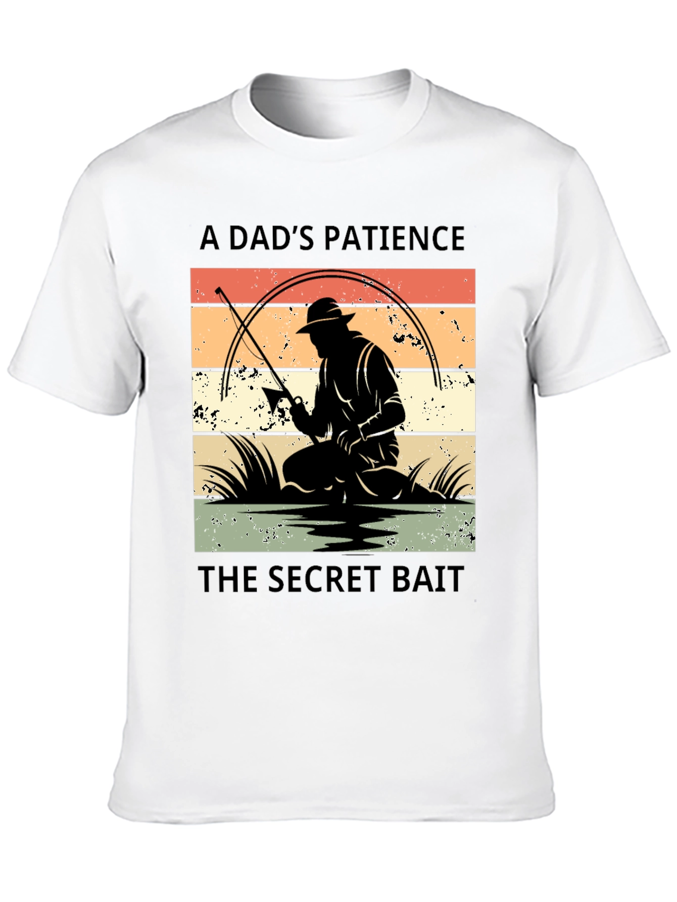 A Dads Patience Fishing T-Shirt