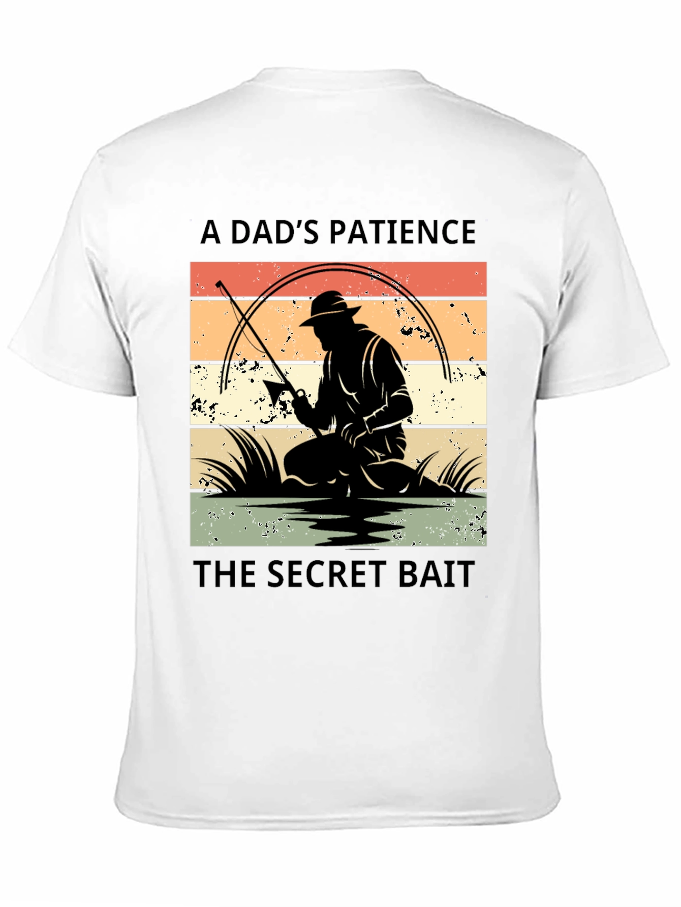 A Dads Patience Fishing T-Shirt