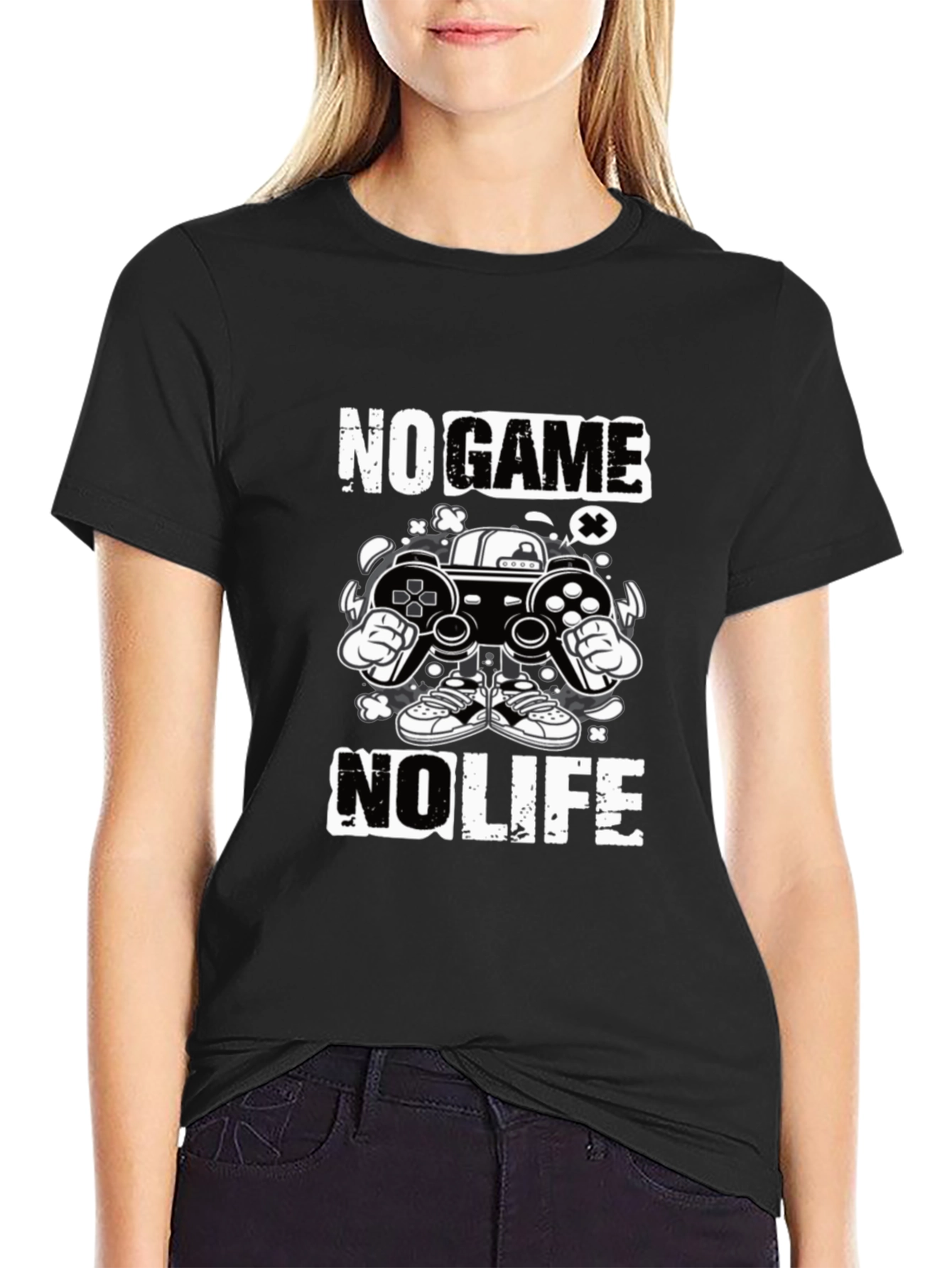 No Game No Life Graphic Tee