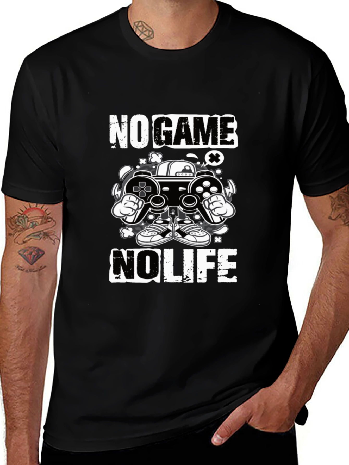 No Game No Life Graphic Tee