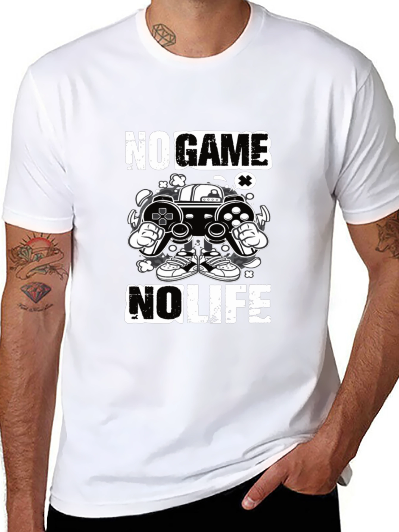 No Game No Life Graphic Tee