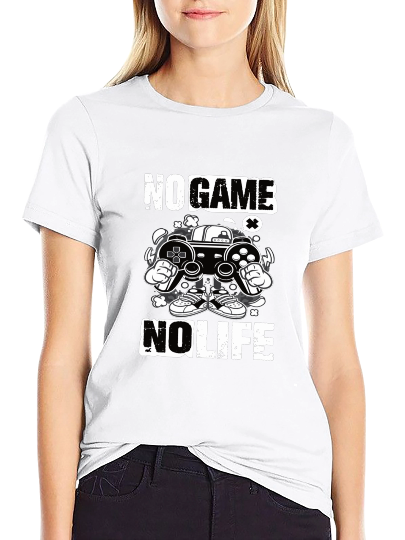 No Game No Life Graphic Tee