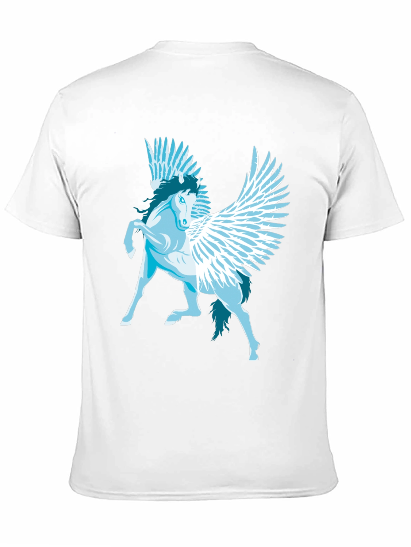 Pegasus Graphic T-Shirt - Mythical Creature Tee