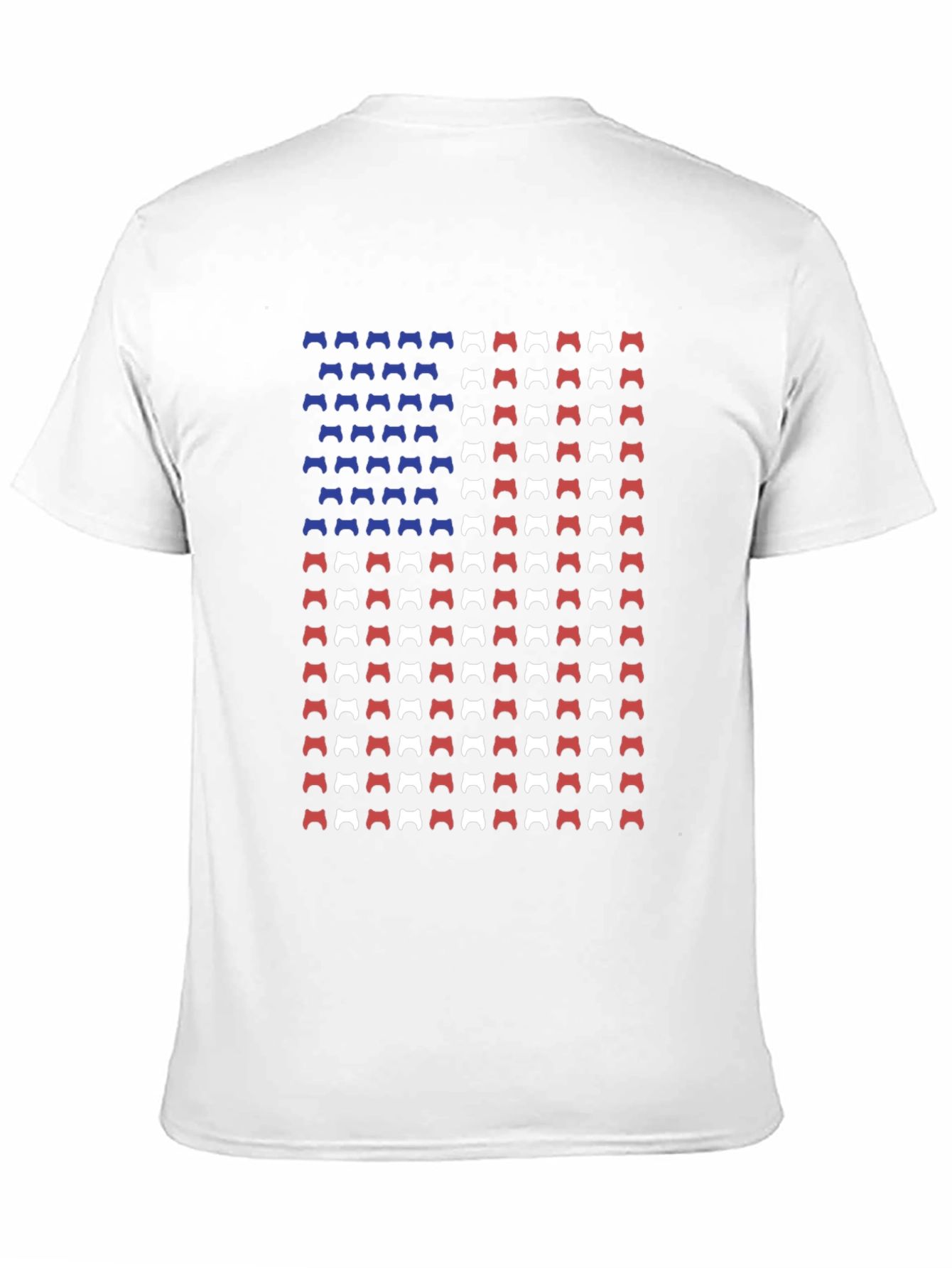 Patriotic Gamer Flag T-Shirt