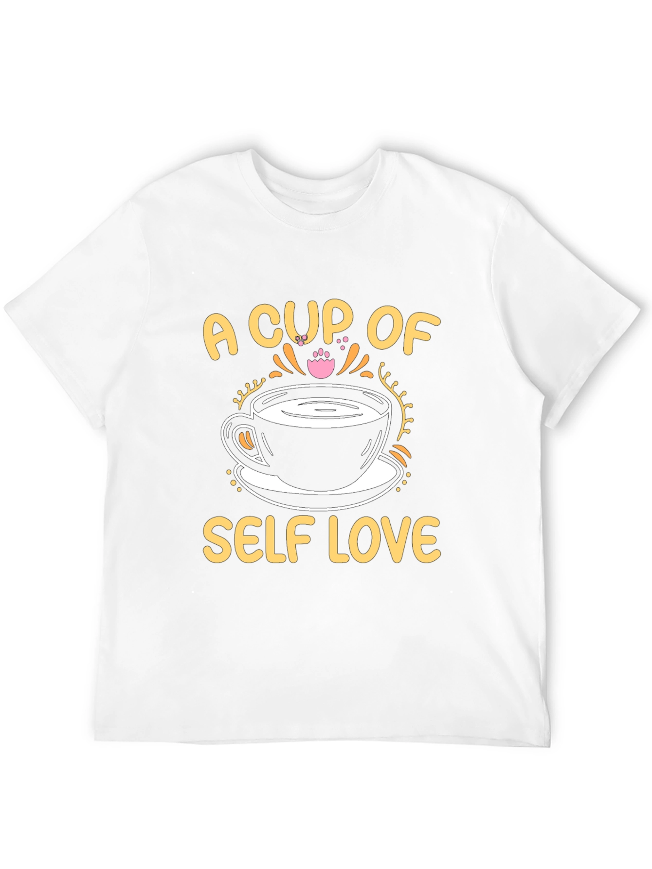 A Cup of Self Love Graphic Tee