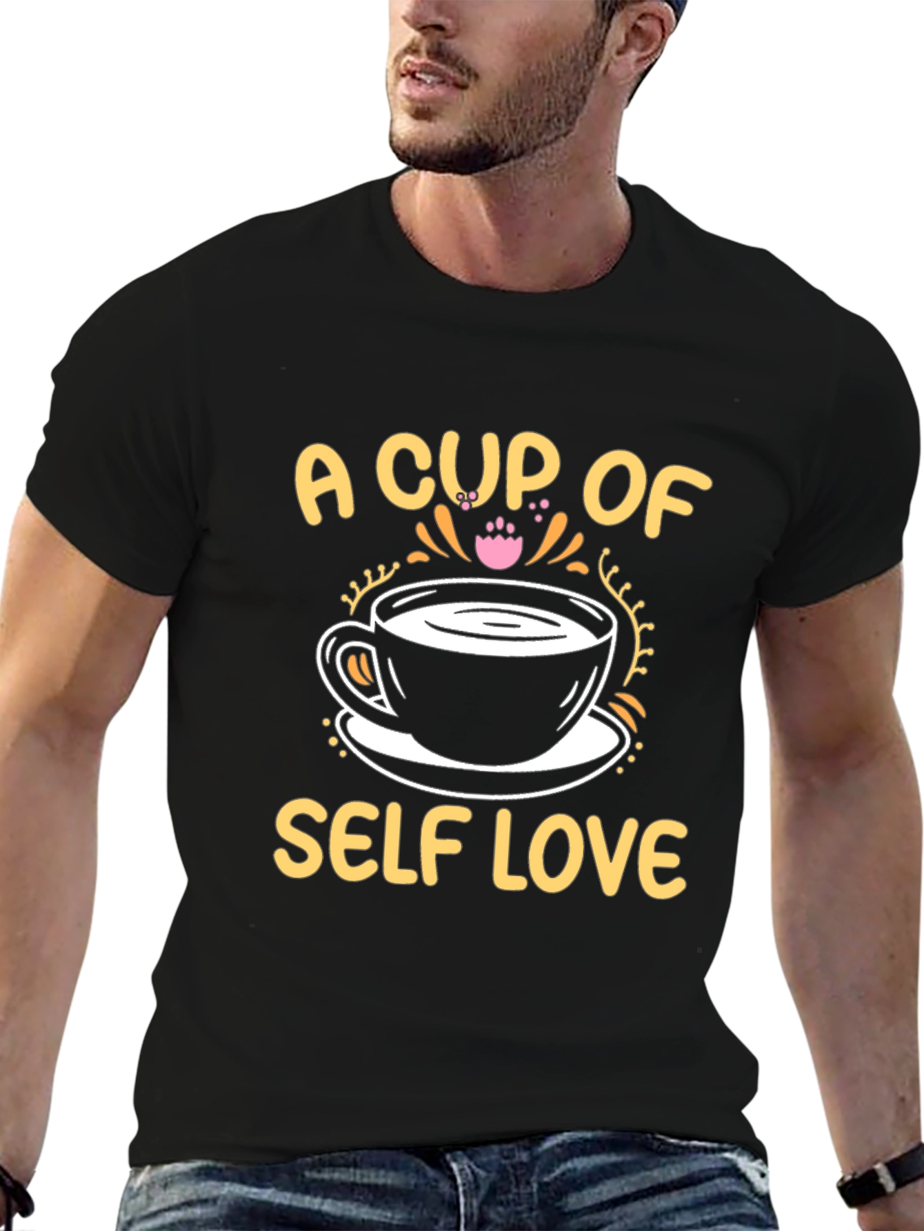A Cup of Self Love Graphic Tee