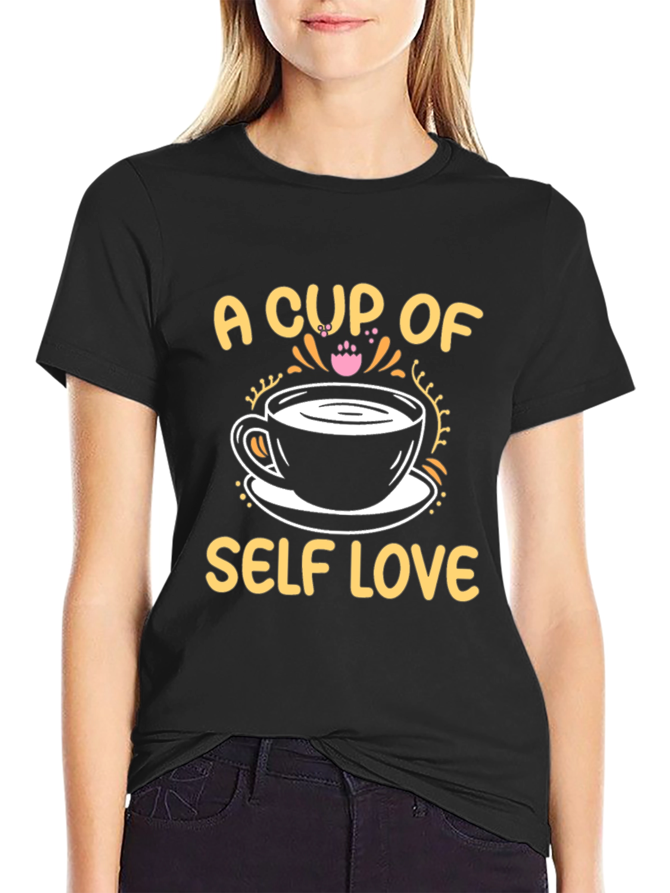 A Cup of Self Love Graphic Tee