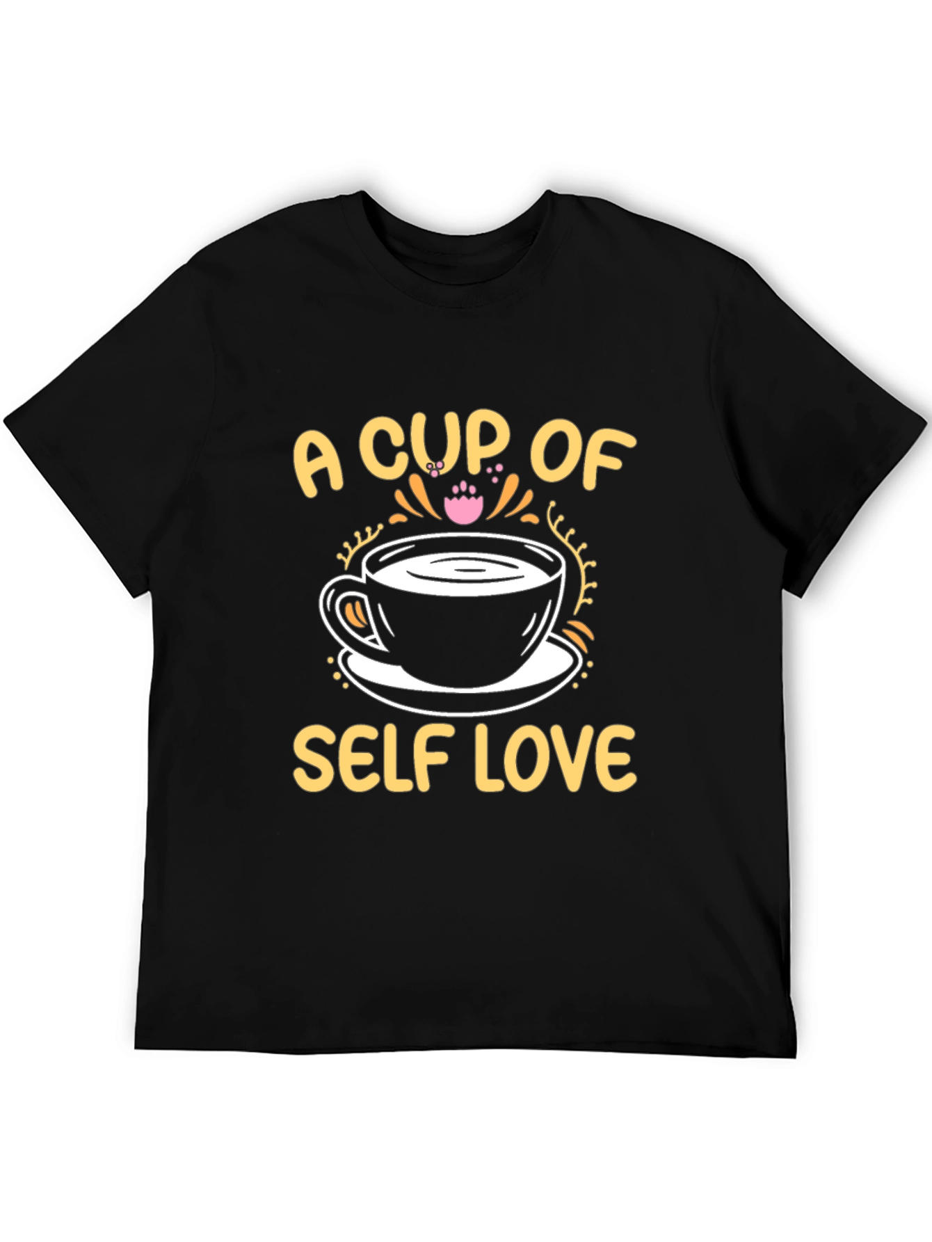 A Cup of Self Love Graphic Tee