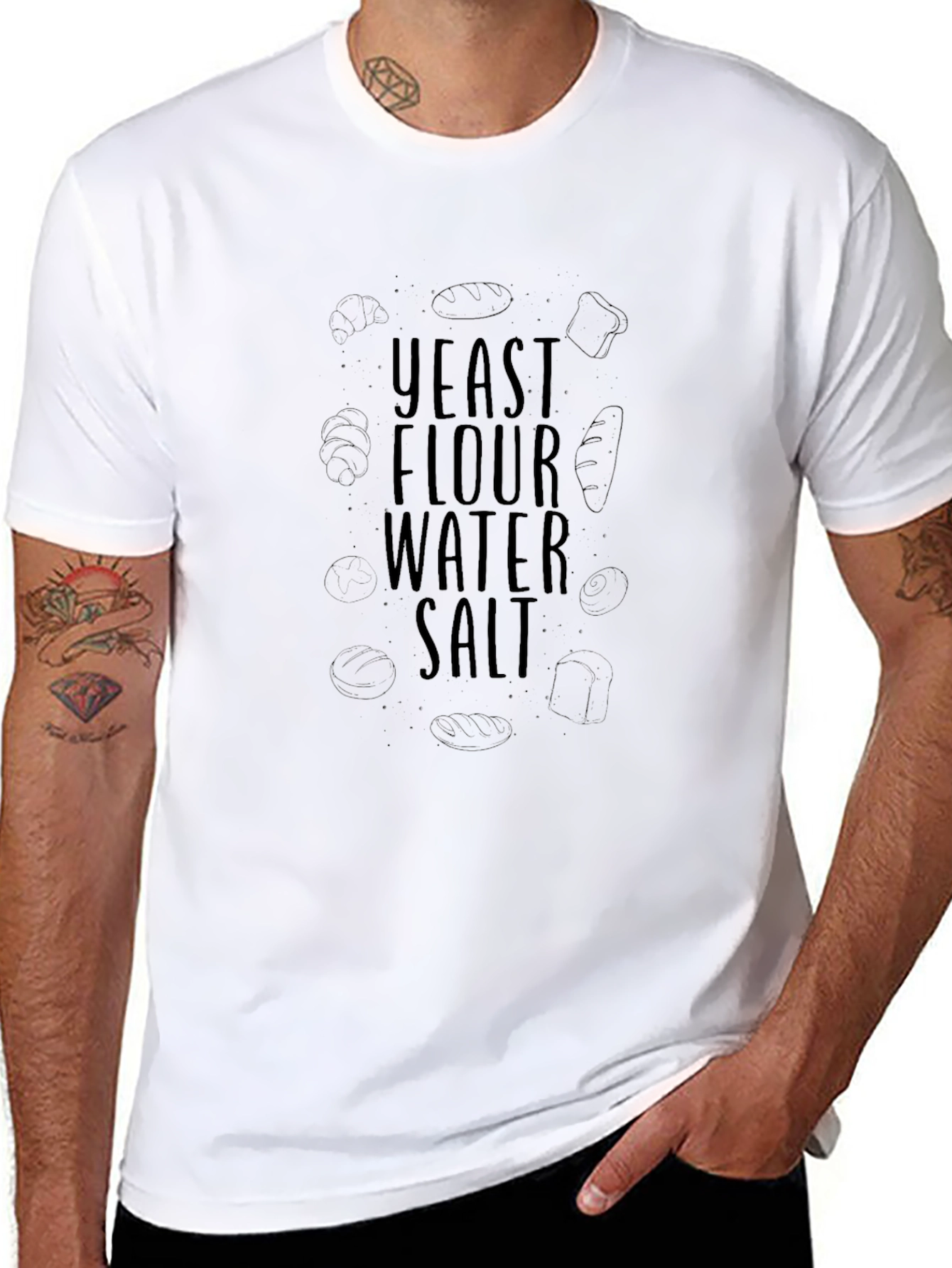 Bakers Ingredients Black Tee