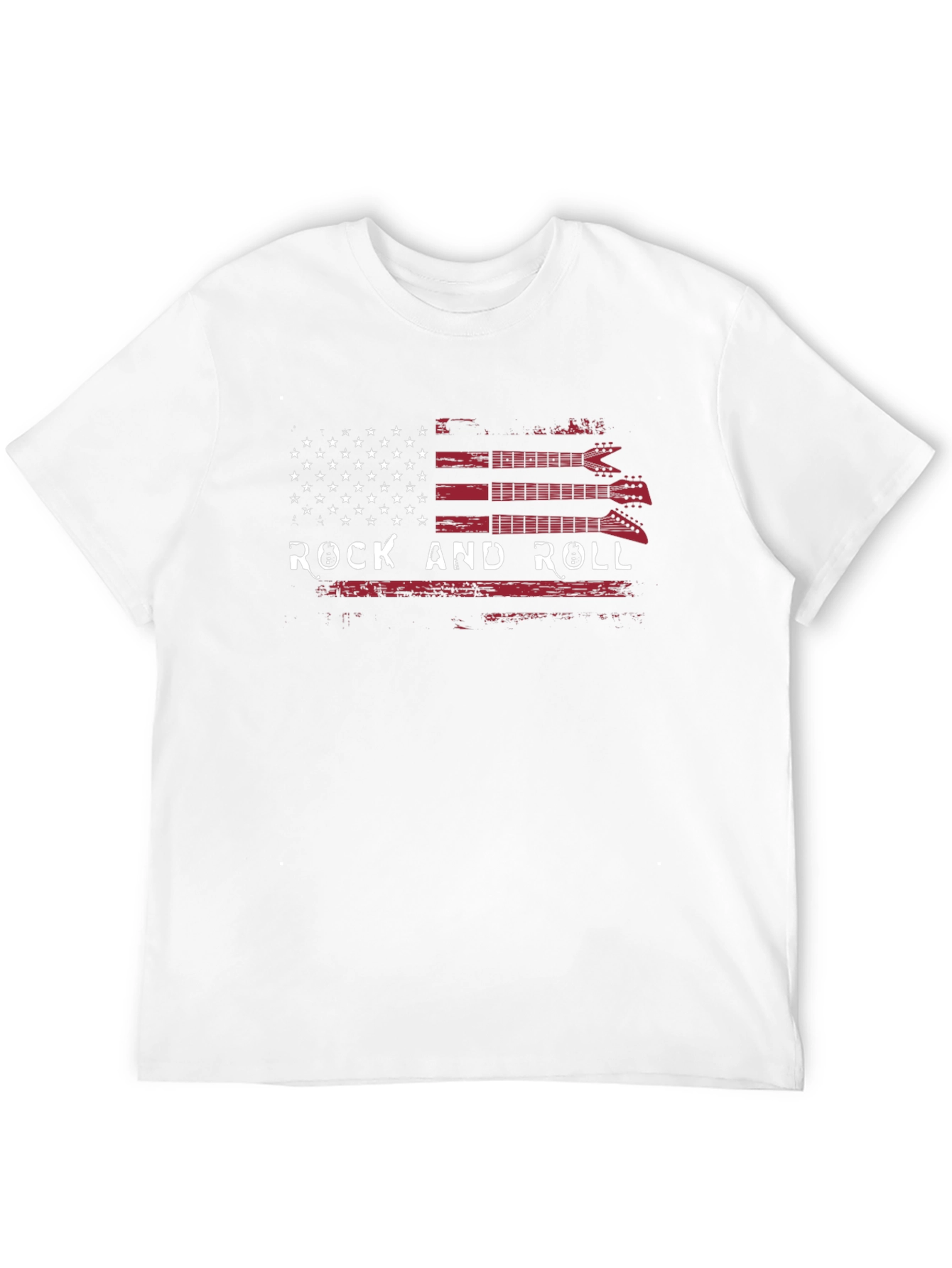 Rock and Roll Flag T-Shirt