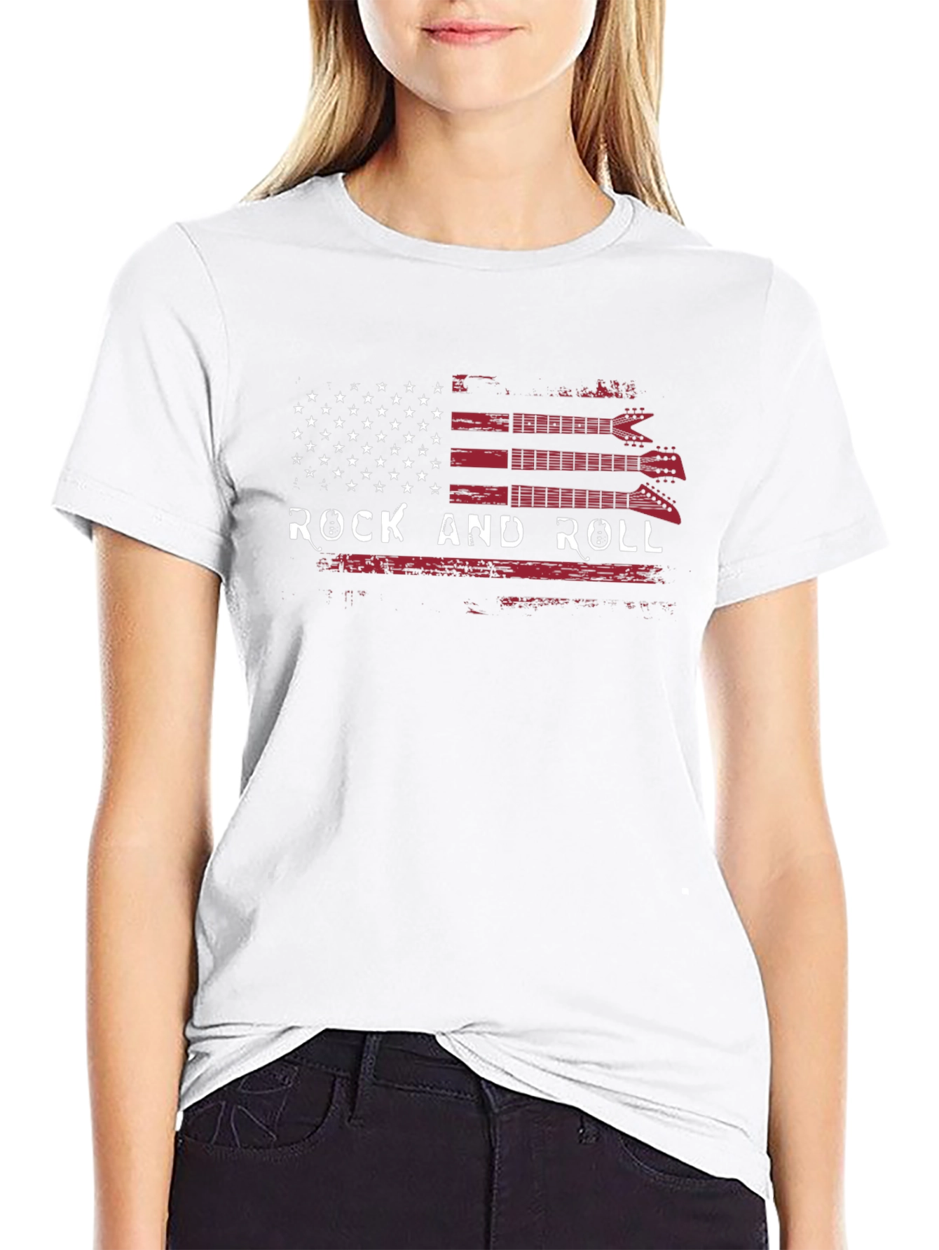 Rock and Roll Flag T-Shirt