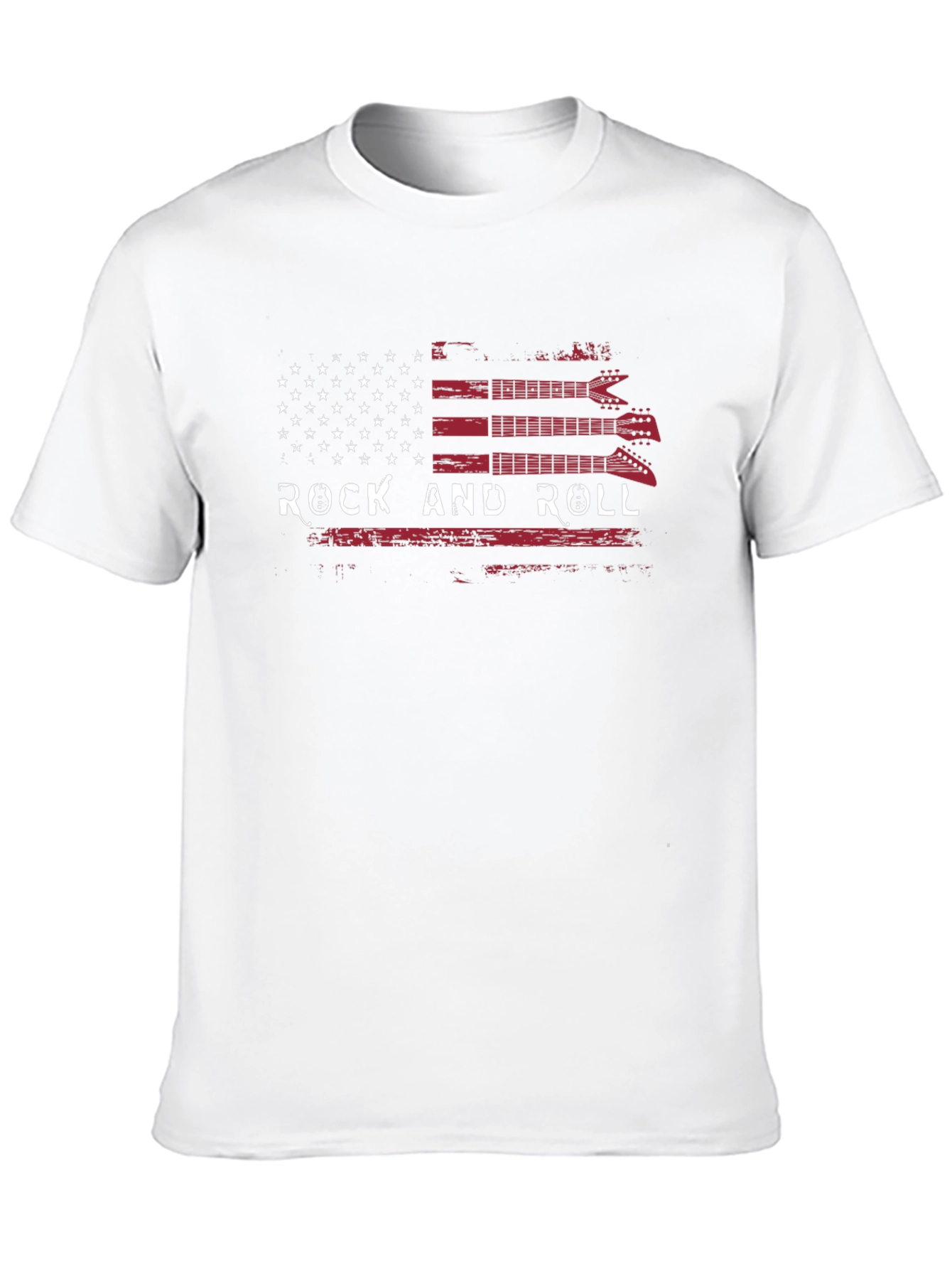 Rock and Roll Flag T-Shirt