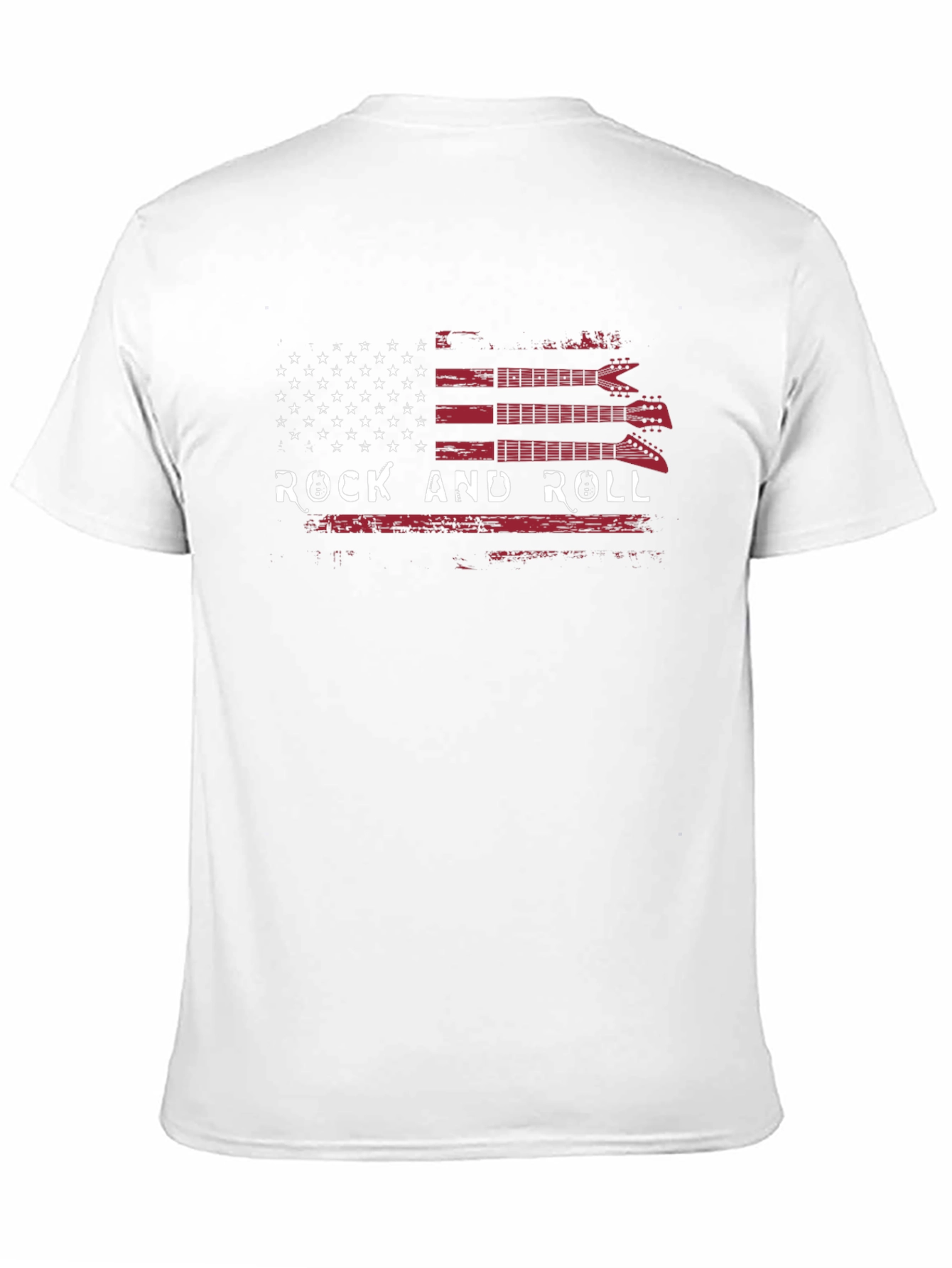 Rock and Roll Flag T-Shirt
