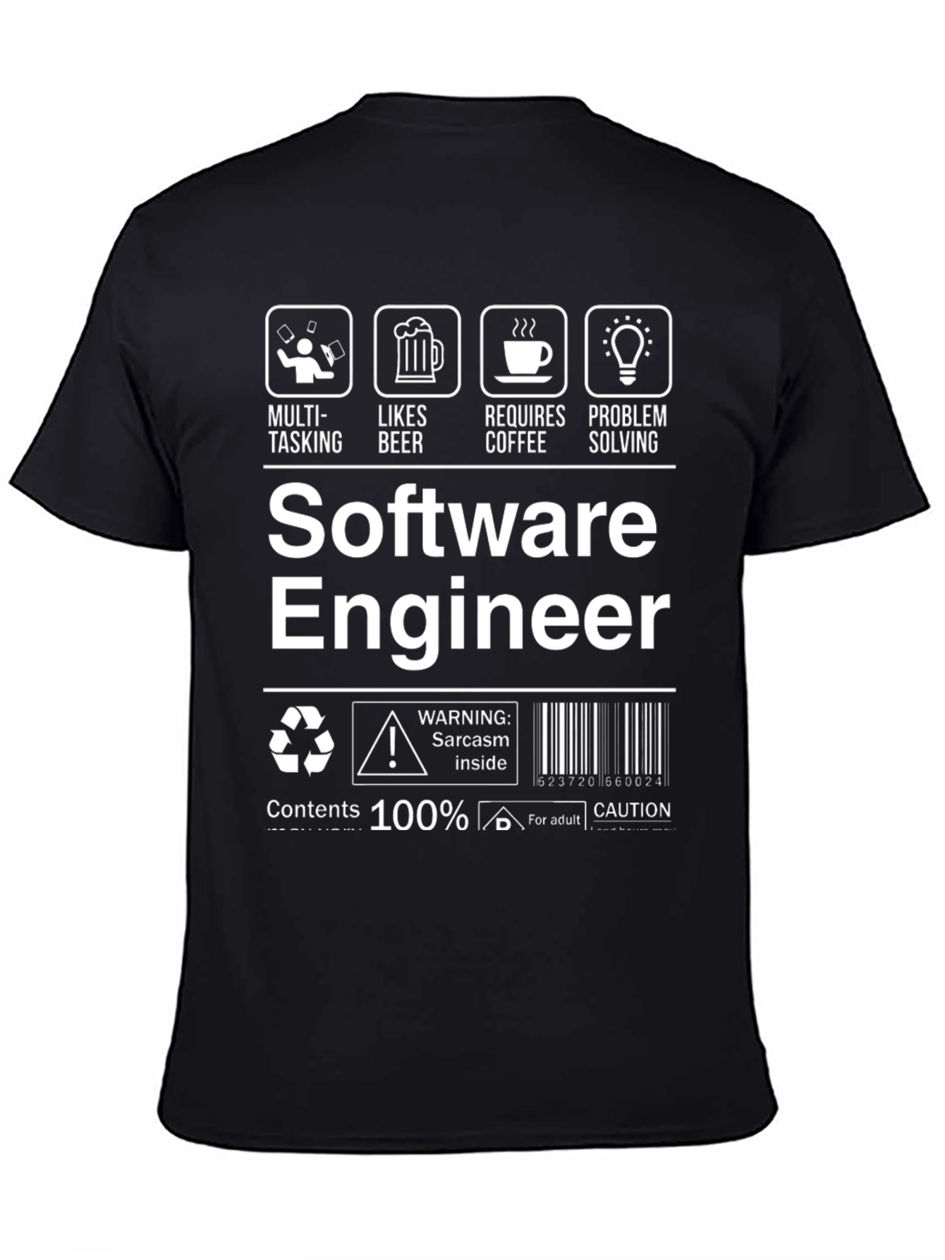 Software Engineer Humor T-Shirt