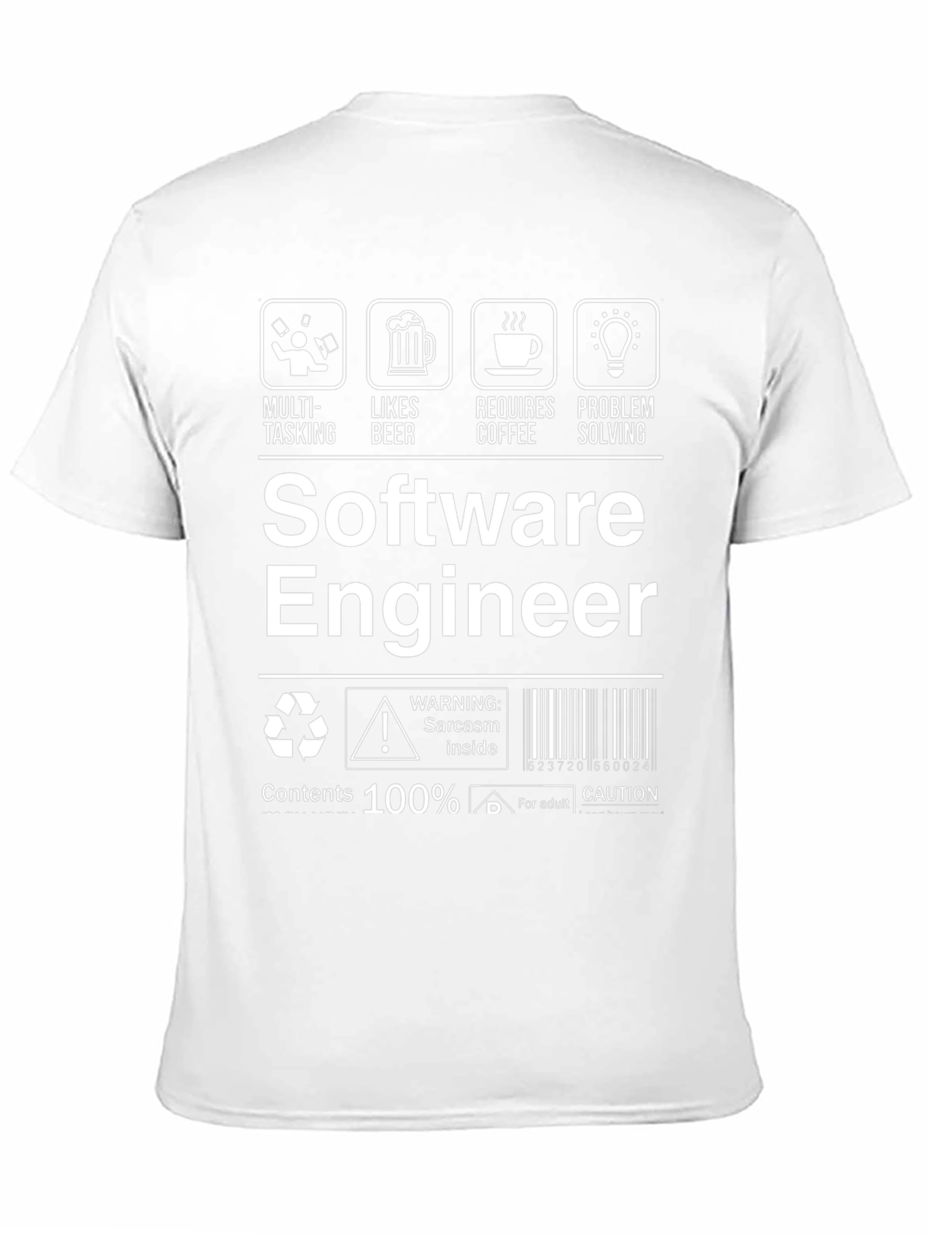 Software Engineer Humor T-Shirt