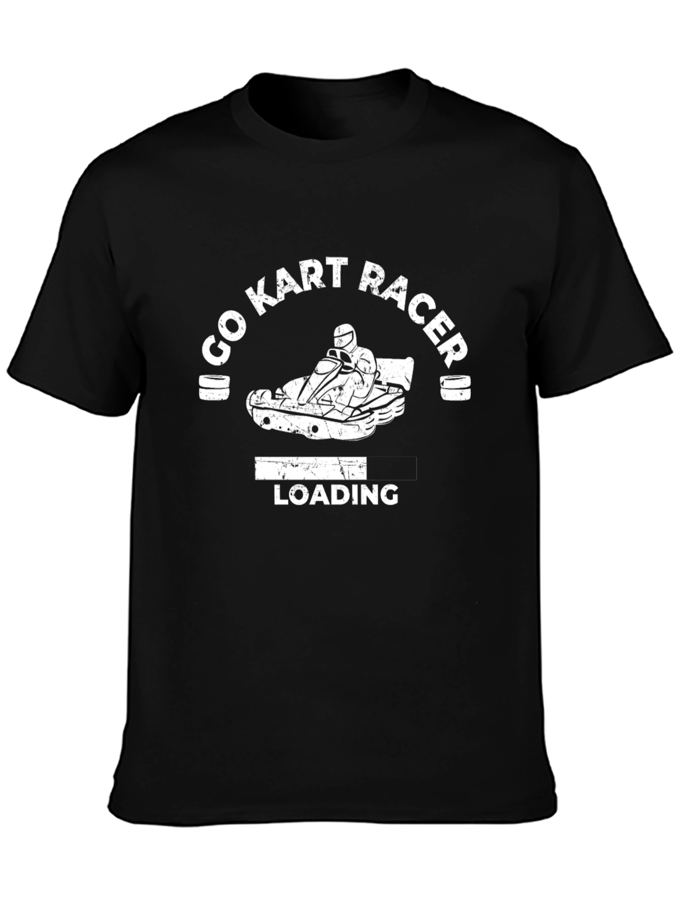 Go Kart Racer Loading T-Shirt