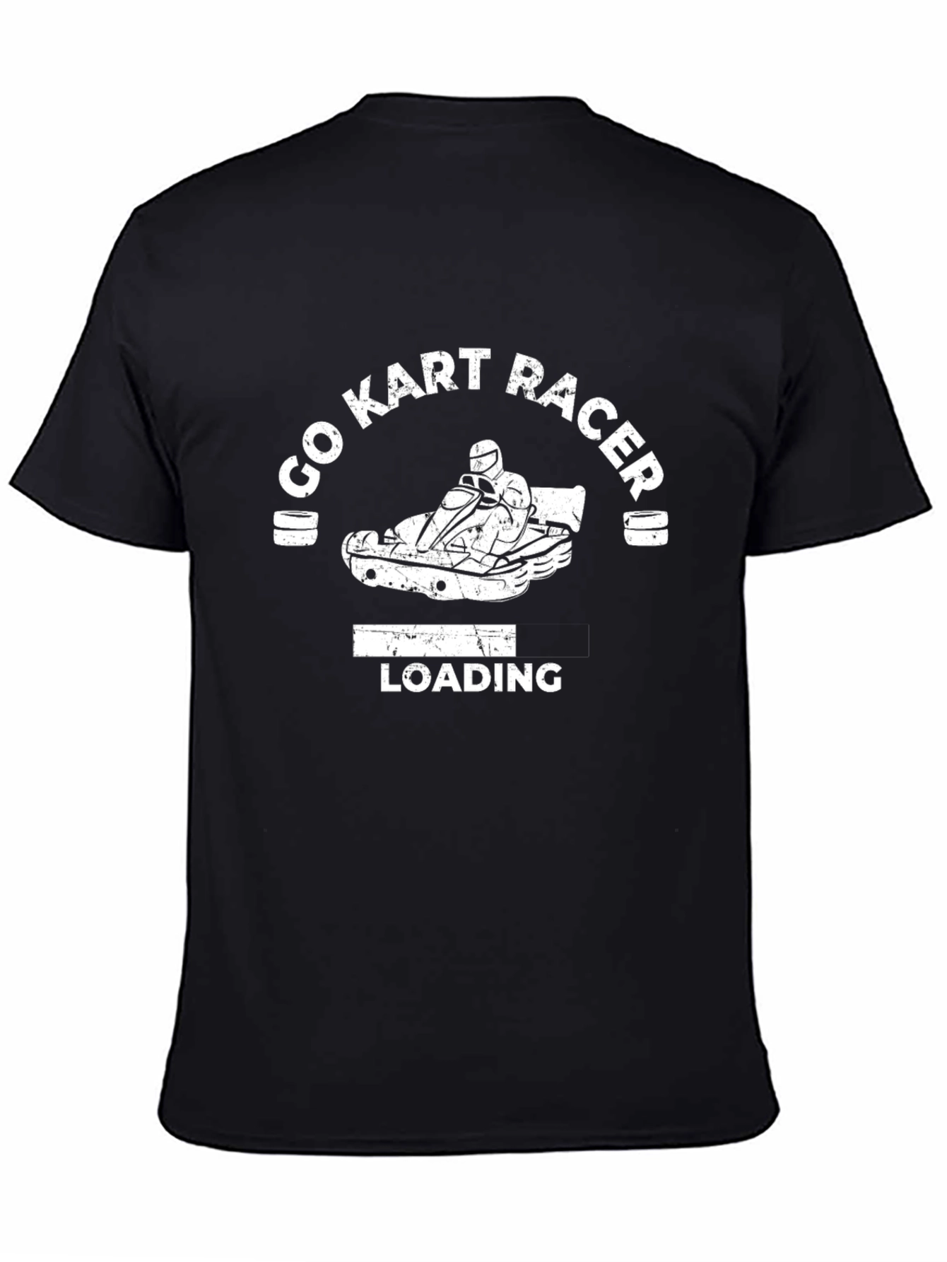 Go Kart Racer Loading T-Shirt