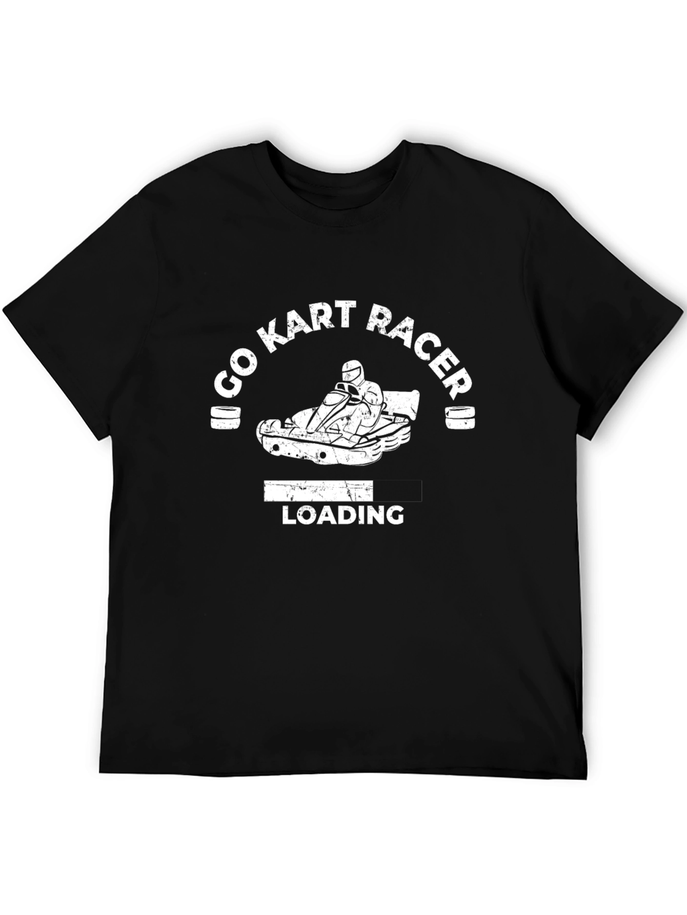 Go Kart Racer Loading T-Shirt