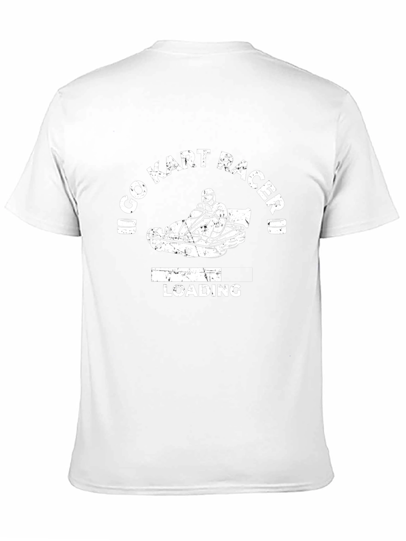 Go Kart Racer Loading T-Shirt