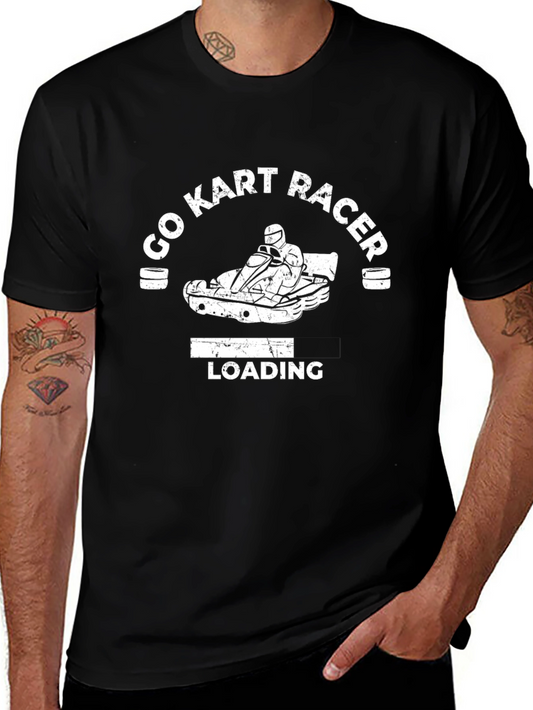 Go Kart Racer Loading T-Shirt