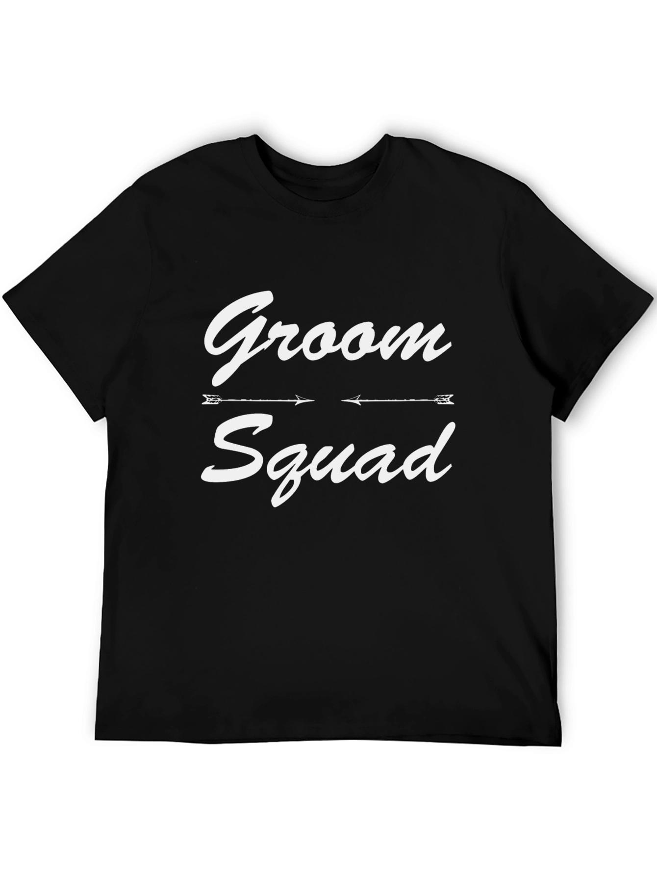Groom Squad T-Shirt - Wedding Party Apparel