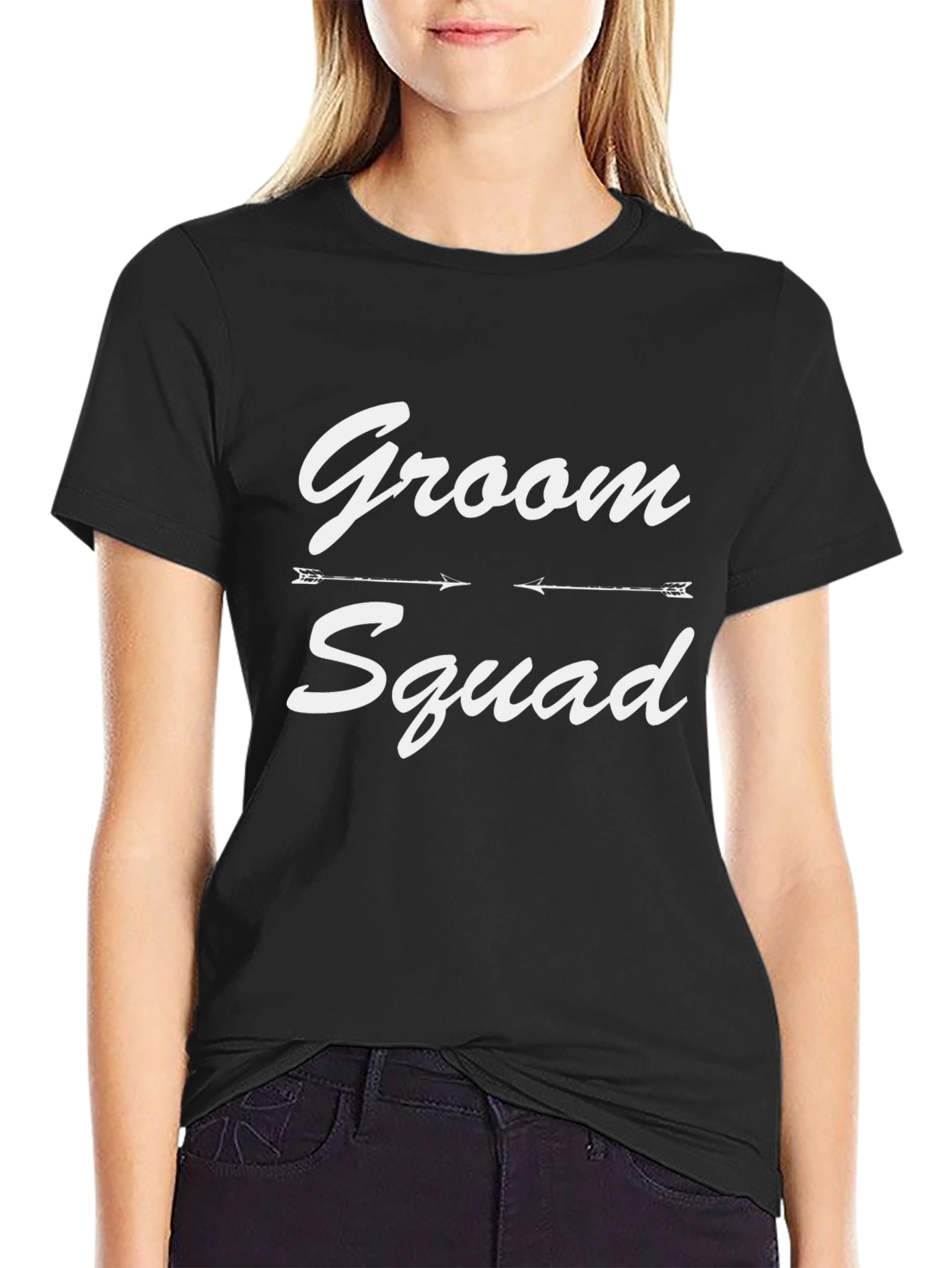 Groom Squad T-Shirt - Wedding Party Apparel