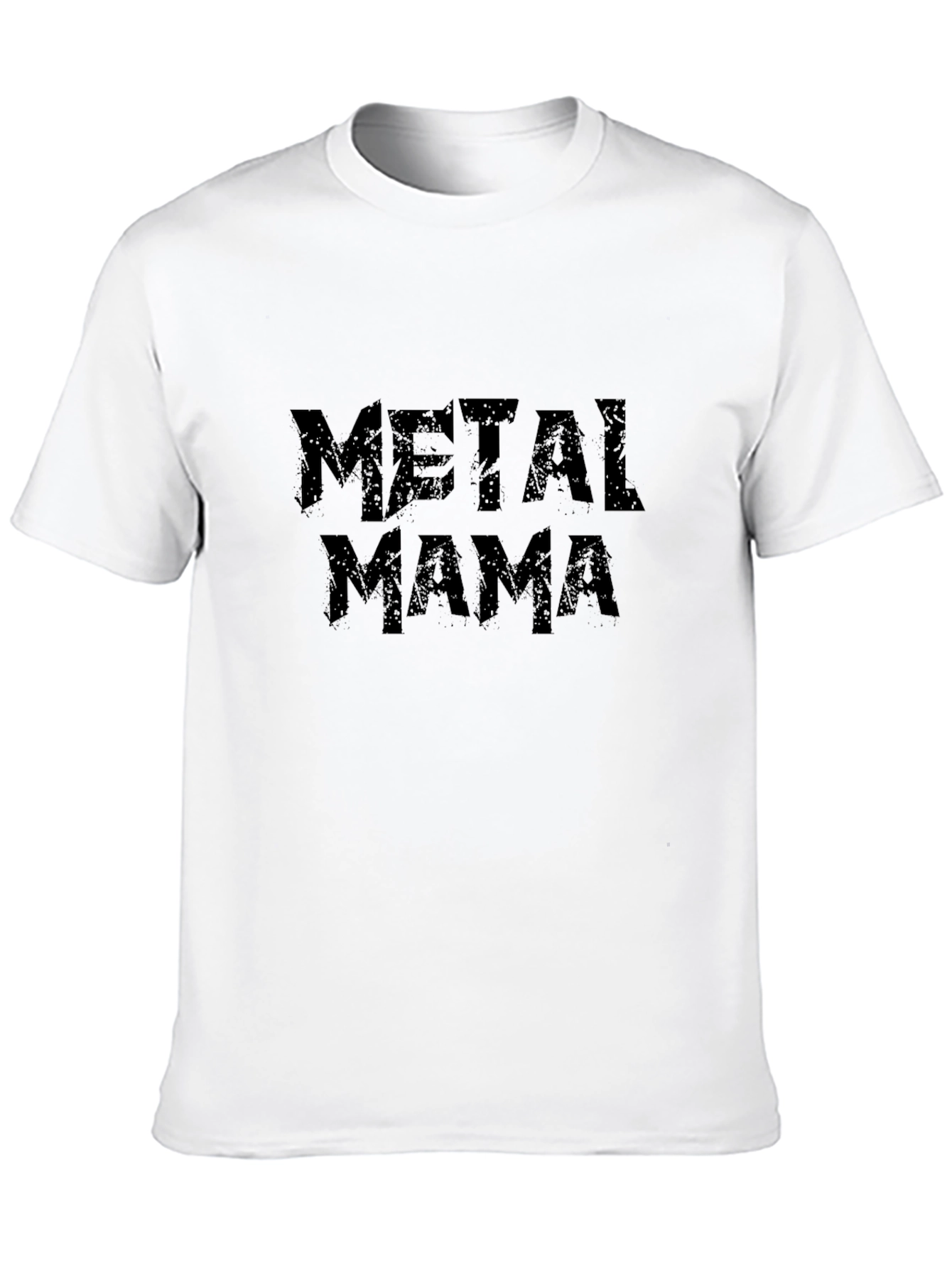 Metal Mama Black Graphic Tee