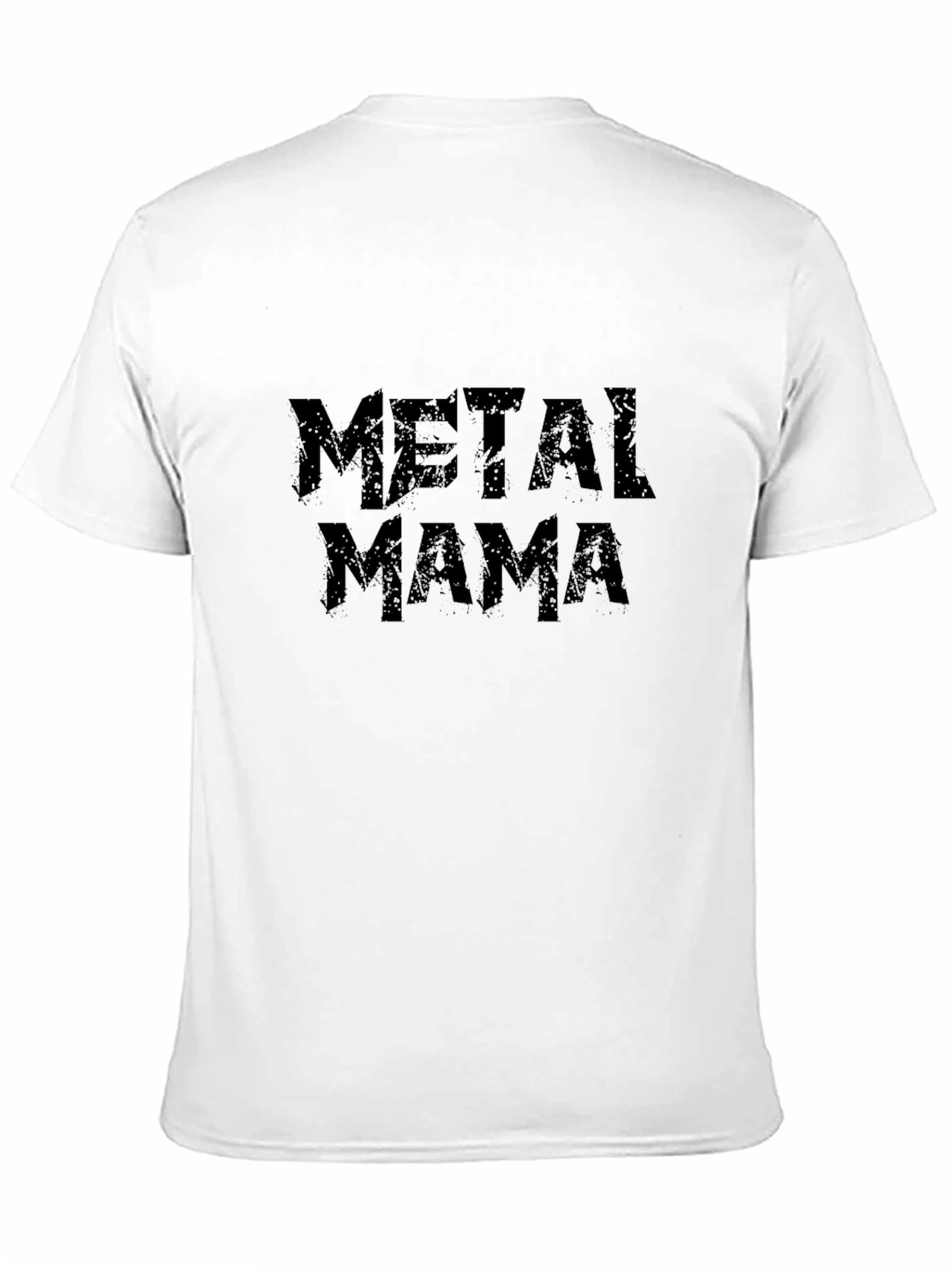 Metal Mama Black Graphic Tee