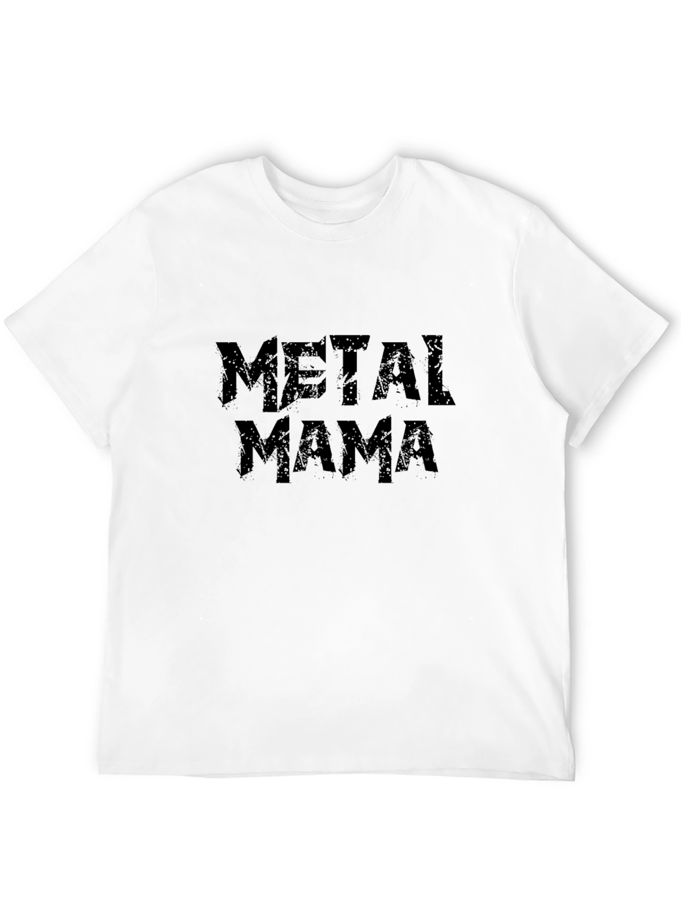 Metal Mama Black Graphic Tee