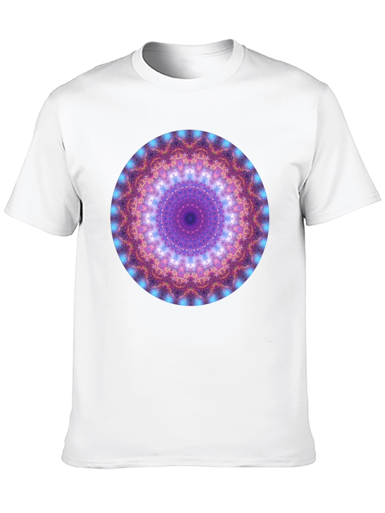 Mandala Graphic Black T-Shirt