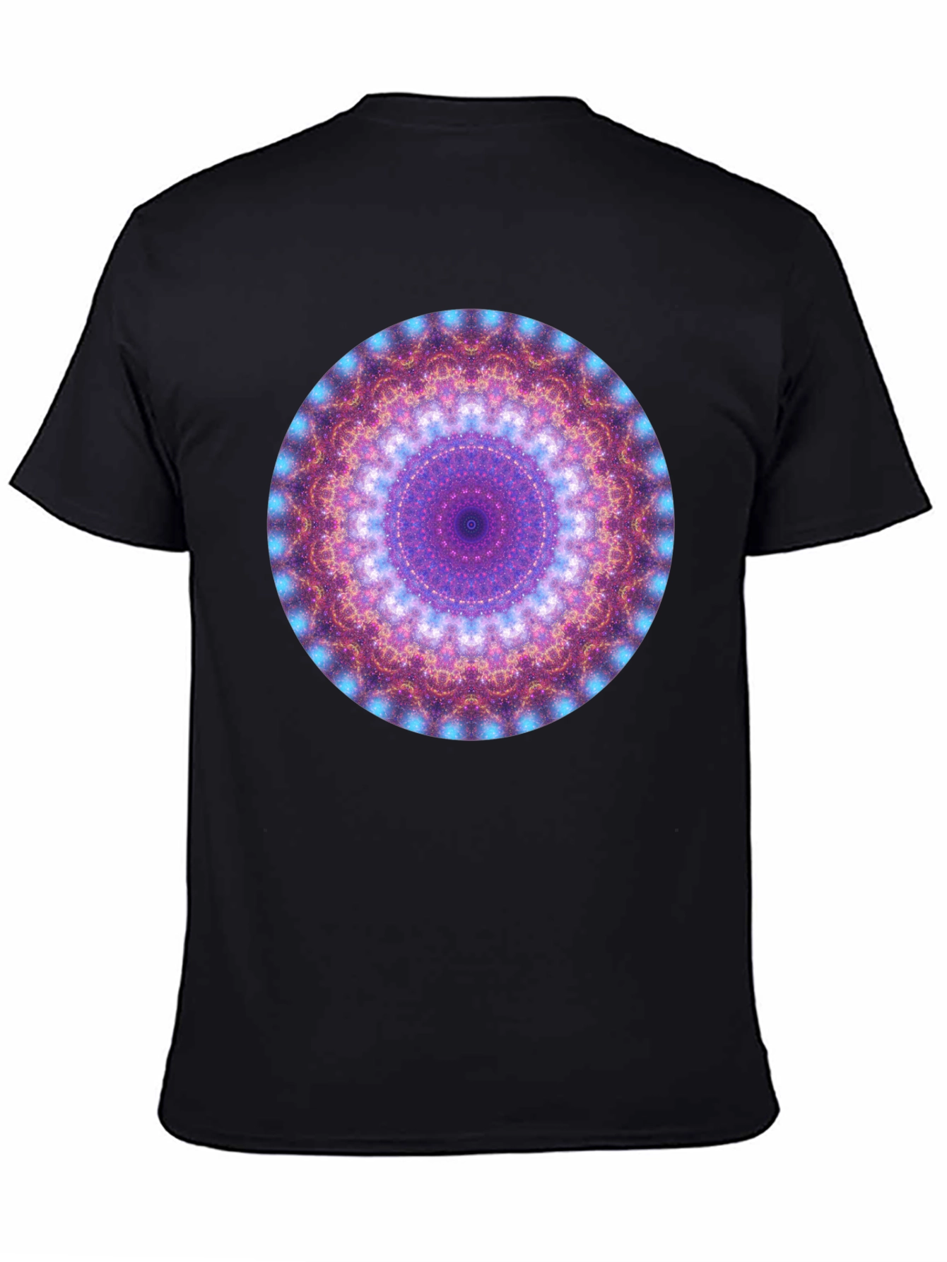 Mandala Graphic Black T-Shirt
