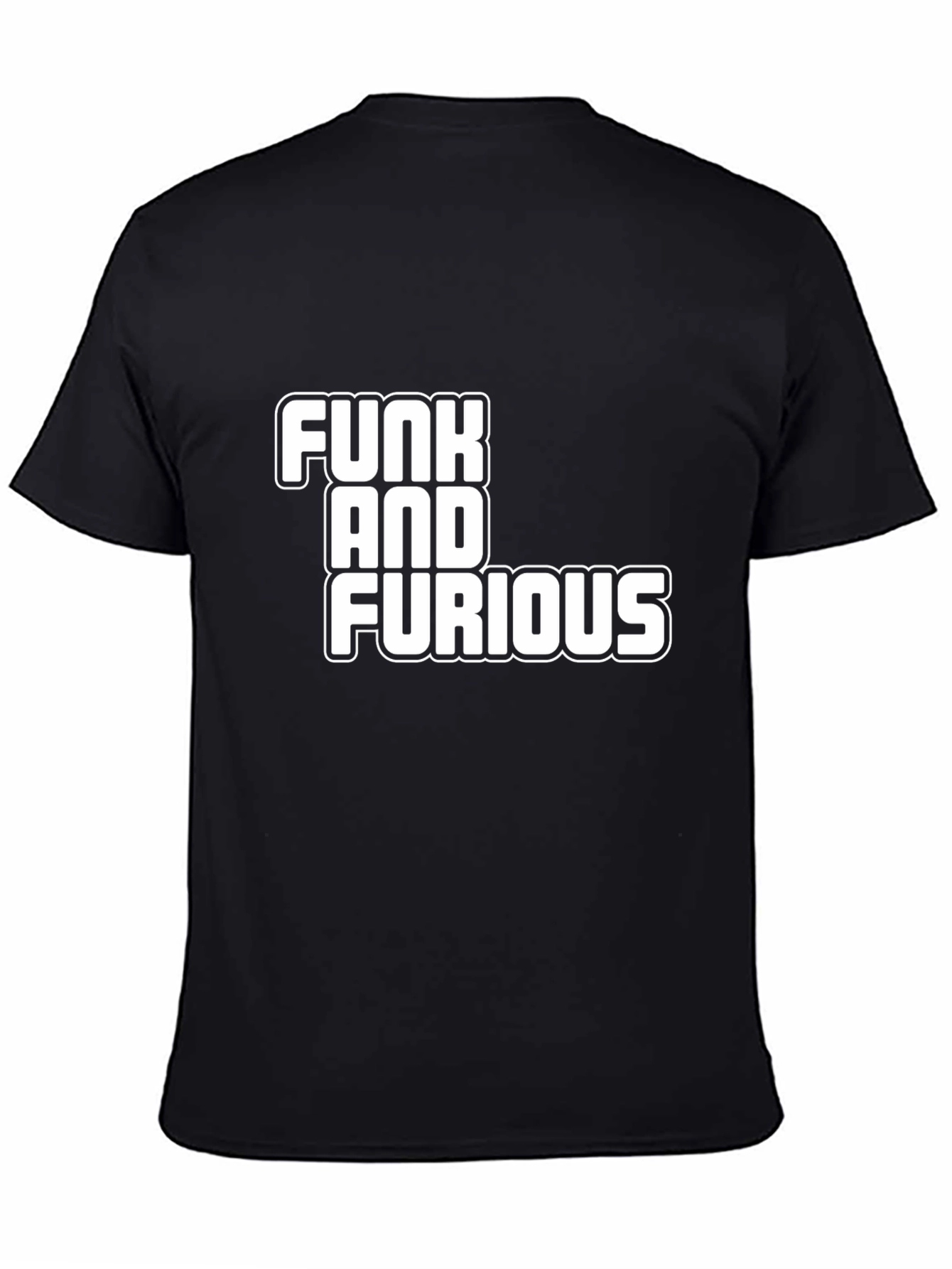 Funk and Furious Black T-Shirt