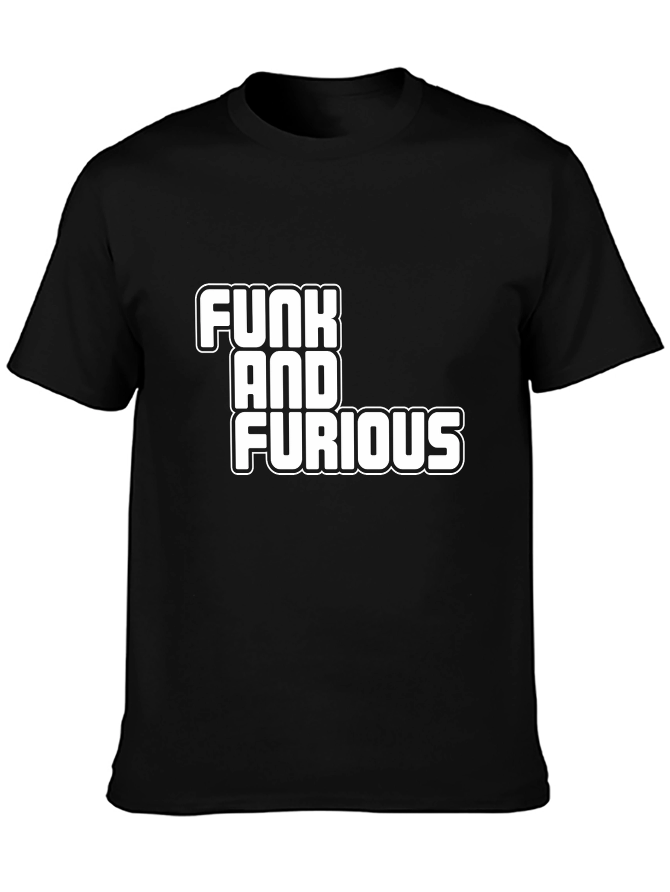 Funk and Furious Black T-Shirt