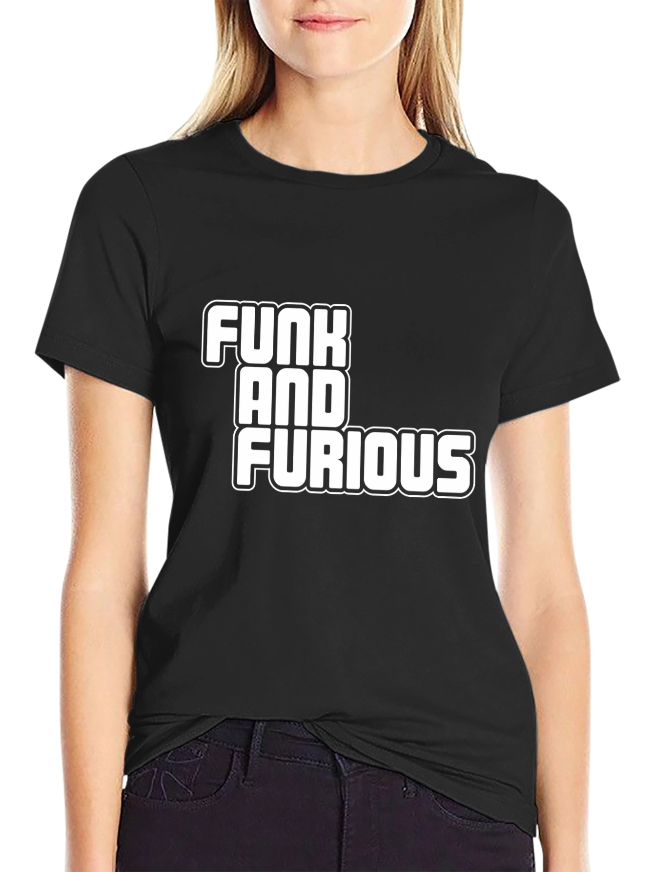 Funk and Furious Black T-Shirt