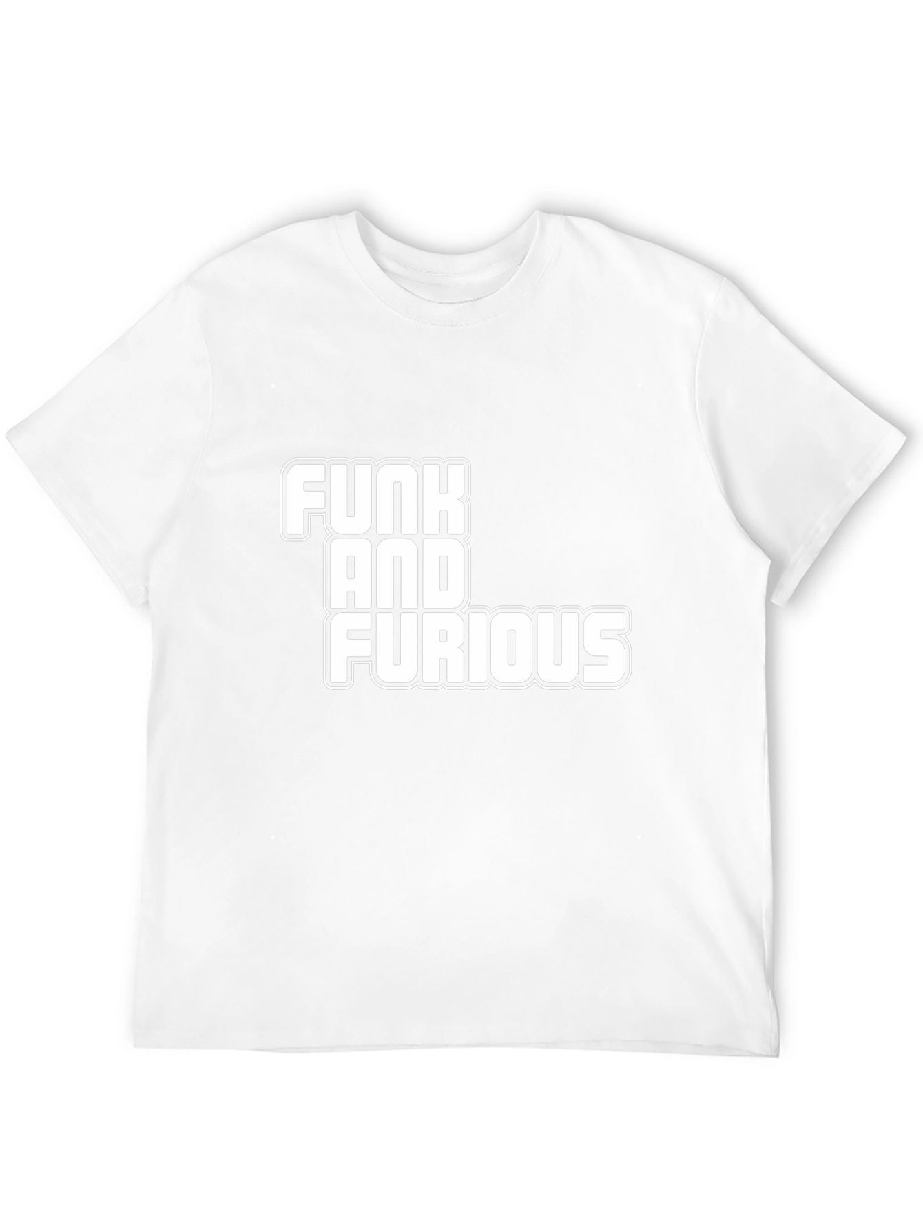 Funk and Furious Black T-Shirt