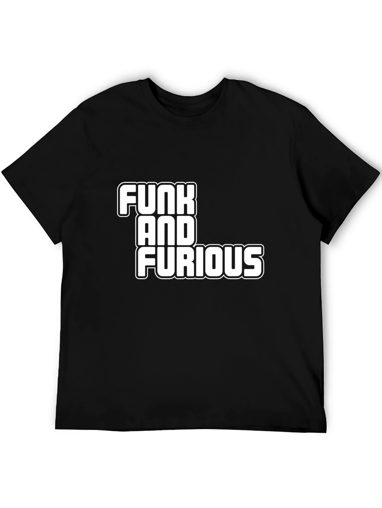 Funk and Furious Black T-Shirt