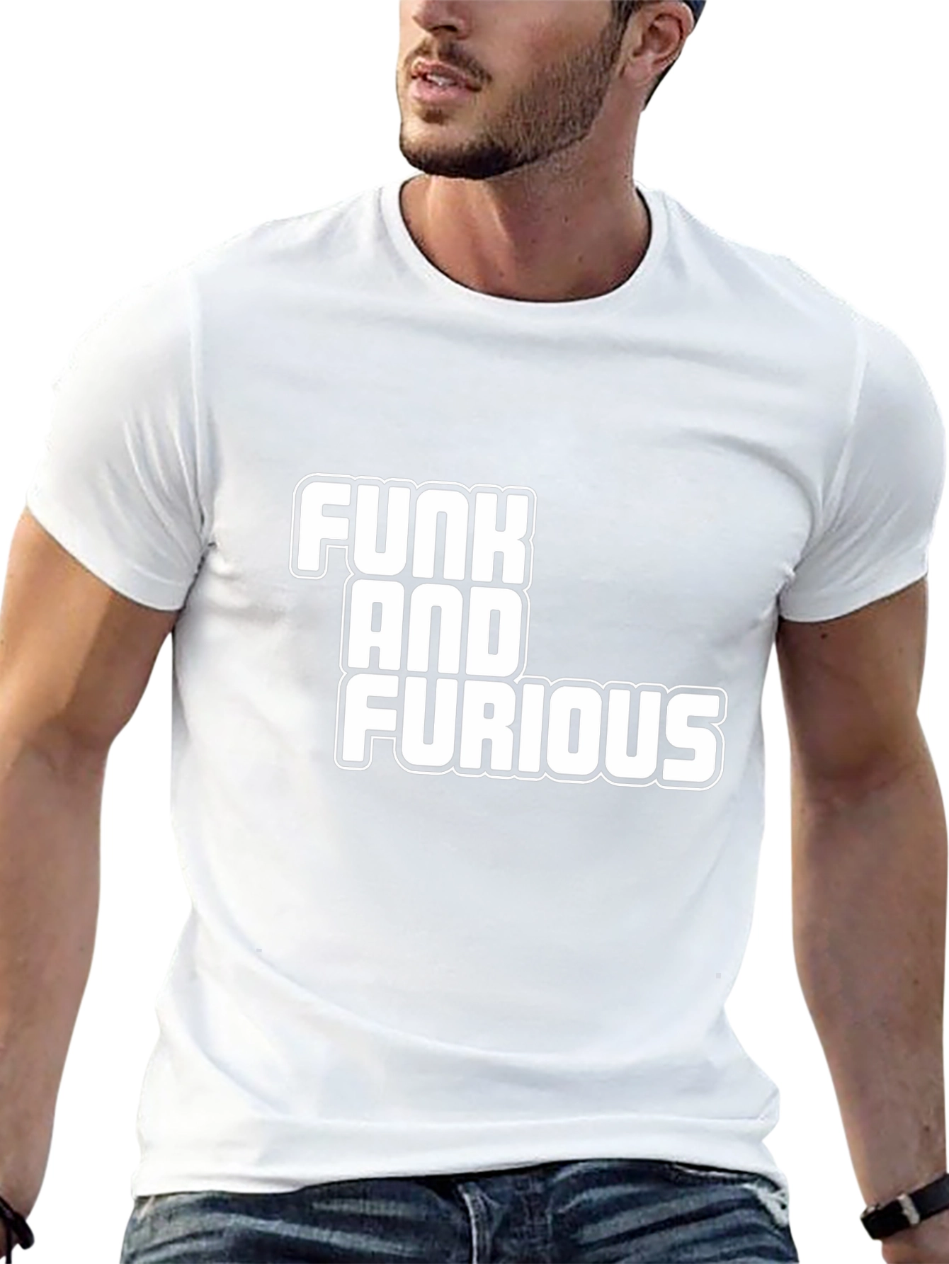 Funk and Furious Black T-Shirt