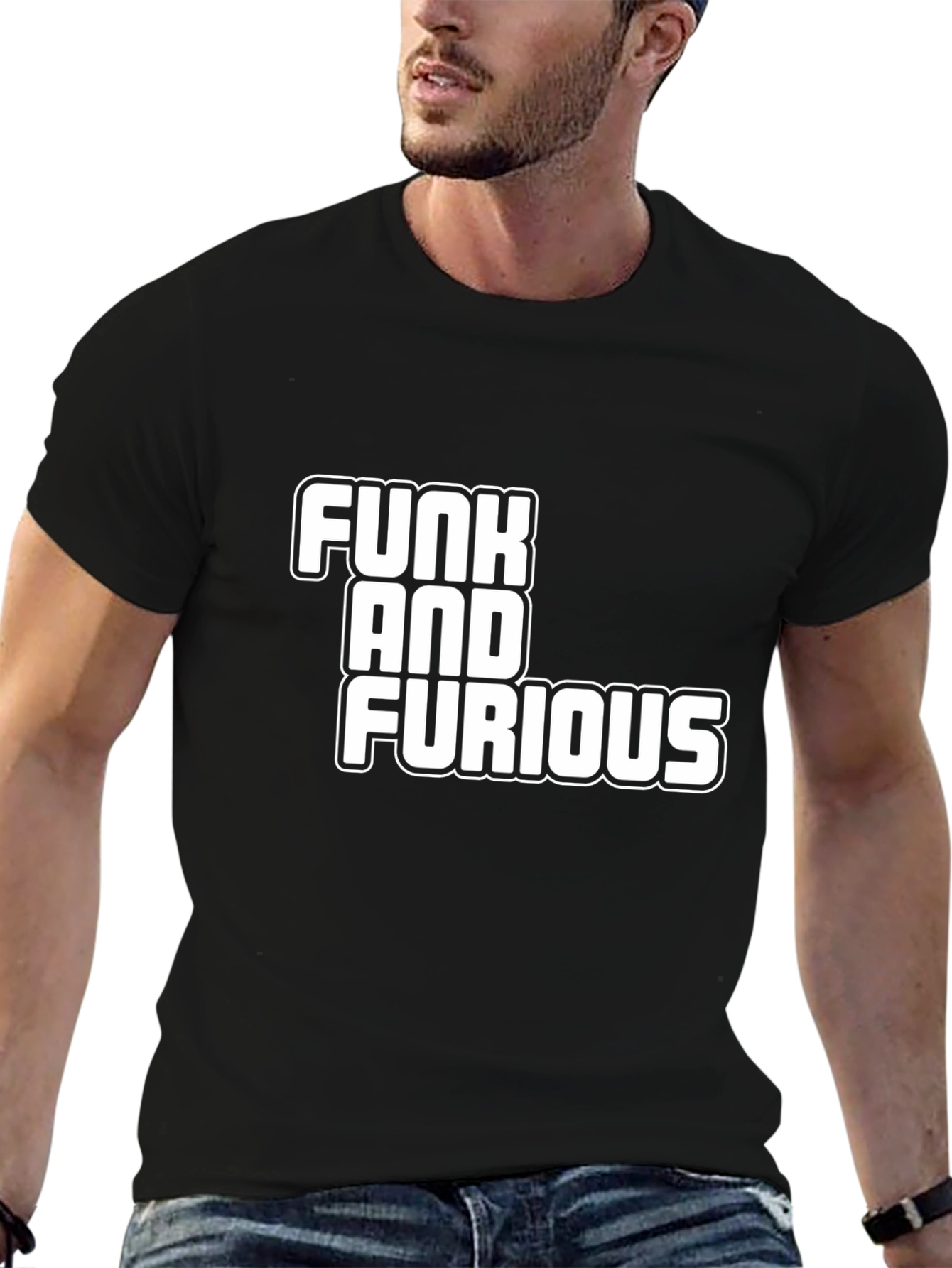Funk and Furious Black T-Shirt